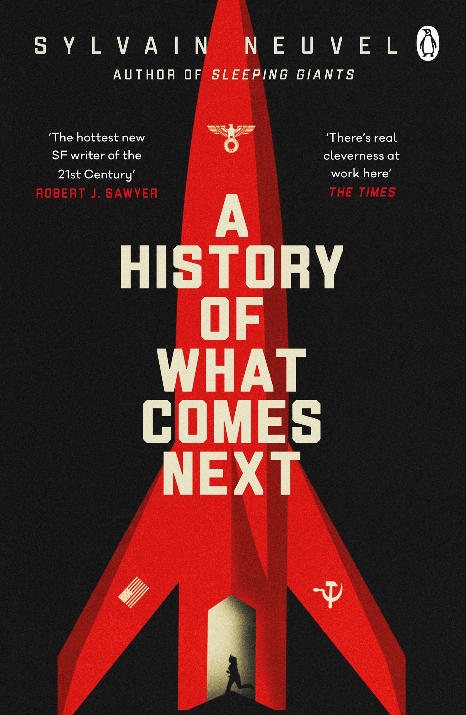 Vorderes Coverbild A History of What Comes Next