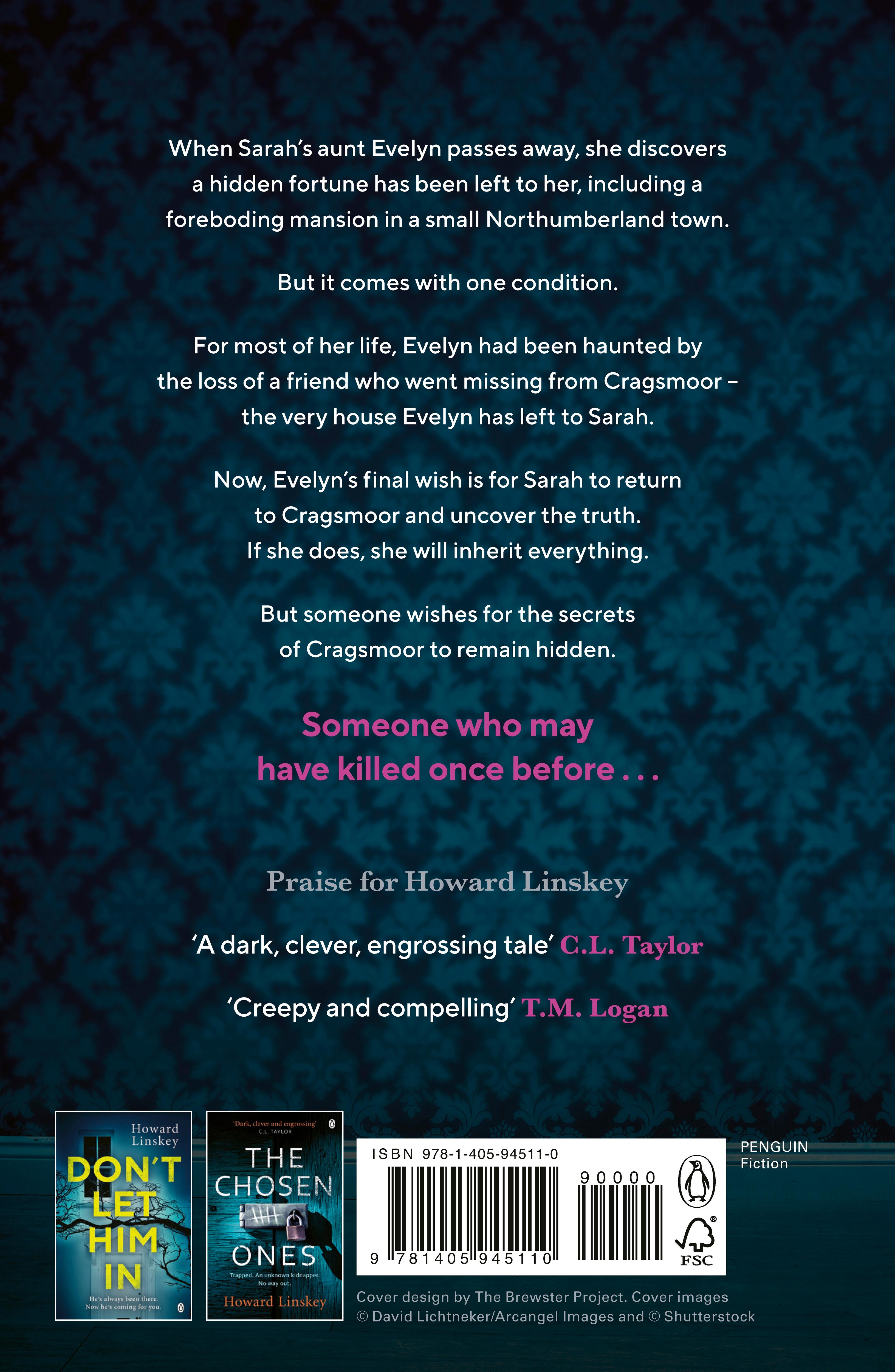 Rückseitencover The Inheritance