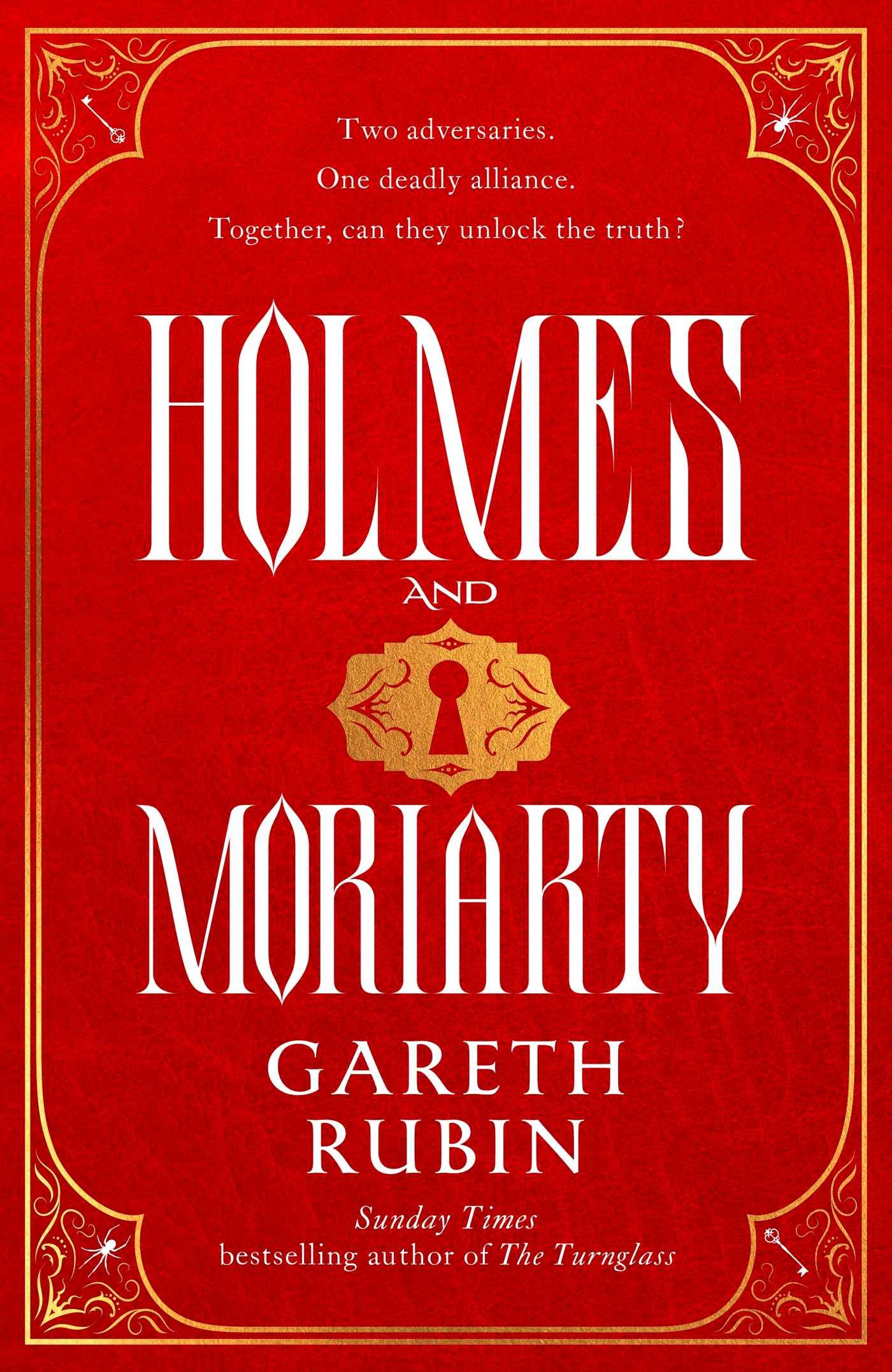 Vorderes Coverbild Holmes and Moriarty