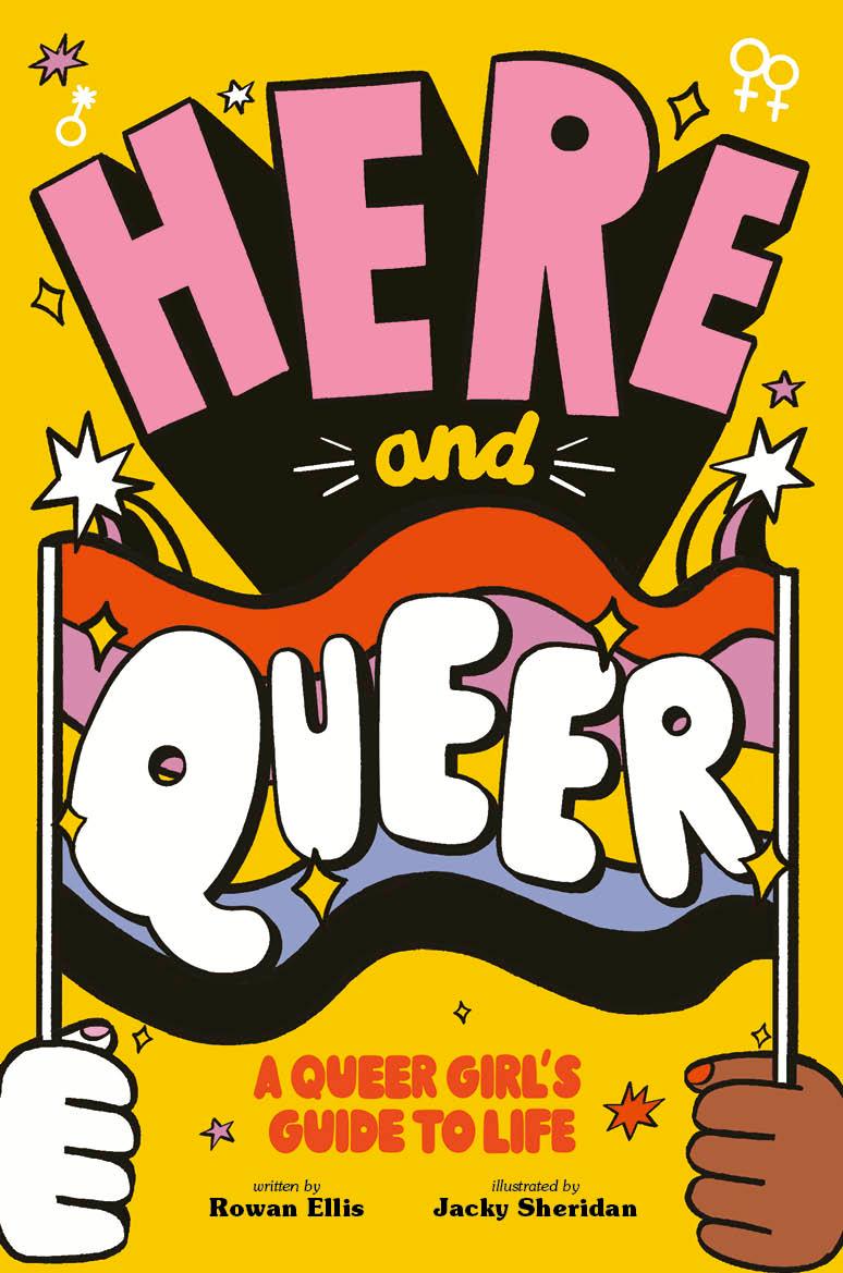 Vorderes Coverbild Here and Queer