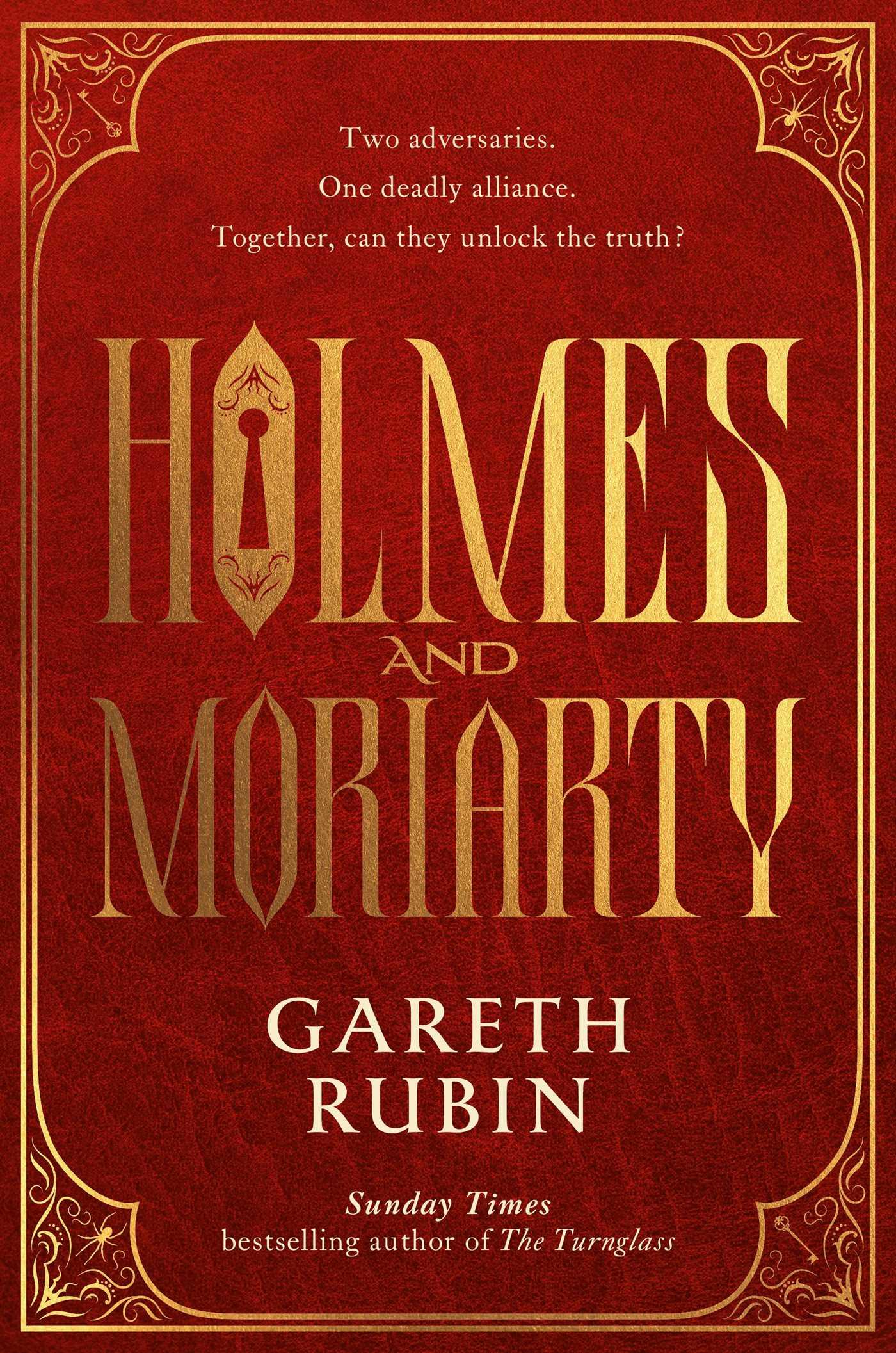 Vorderes Coverbild Holmes and Moriarty