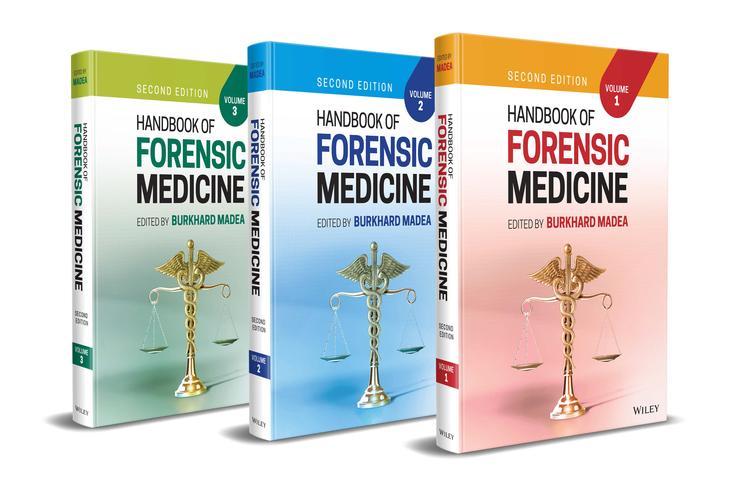 Vorderes Coverbild Handbook of Forensic Medicine, 3 Volume Set
