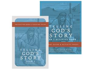 Vorderes Coverbild Telling God's Story Year 1 Bundle