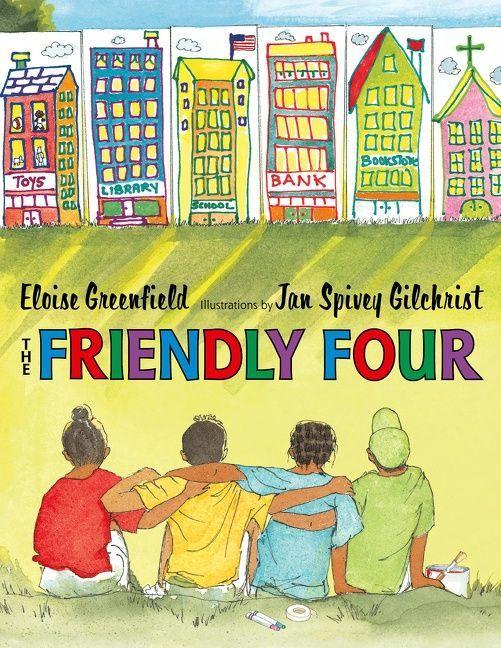 Vorderes Coverbild The Friendly Four