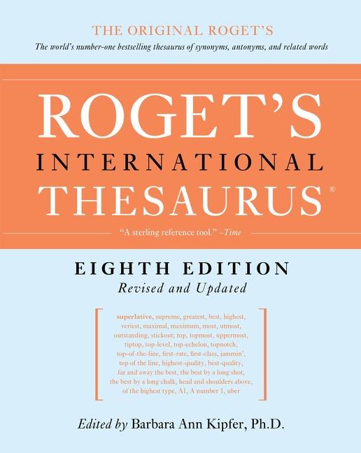 Vorderes Coverbild Roget's International Thesaurus, 8th Edition