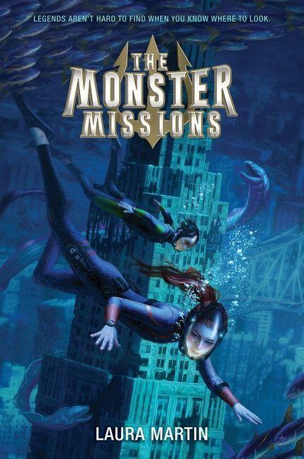Vorderes Coverbild The Monster Missions