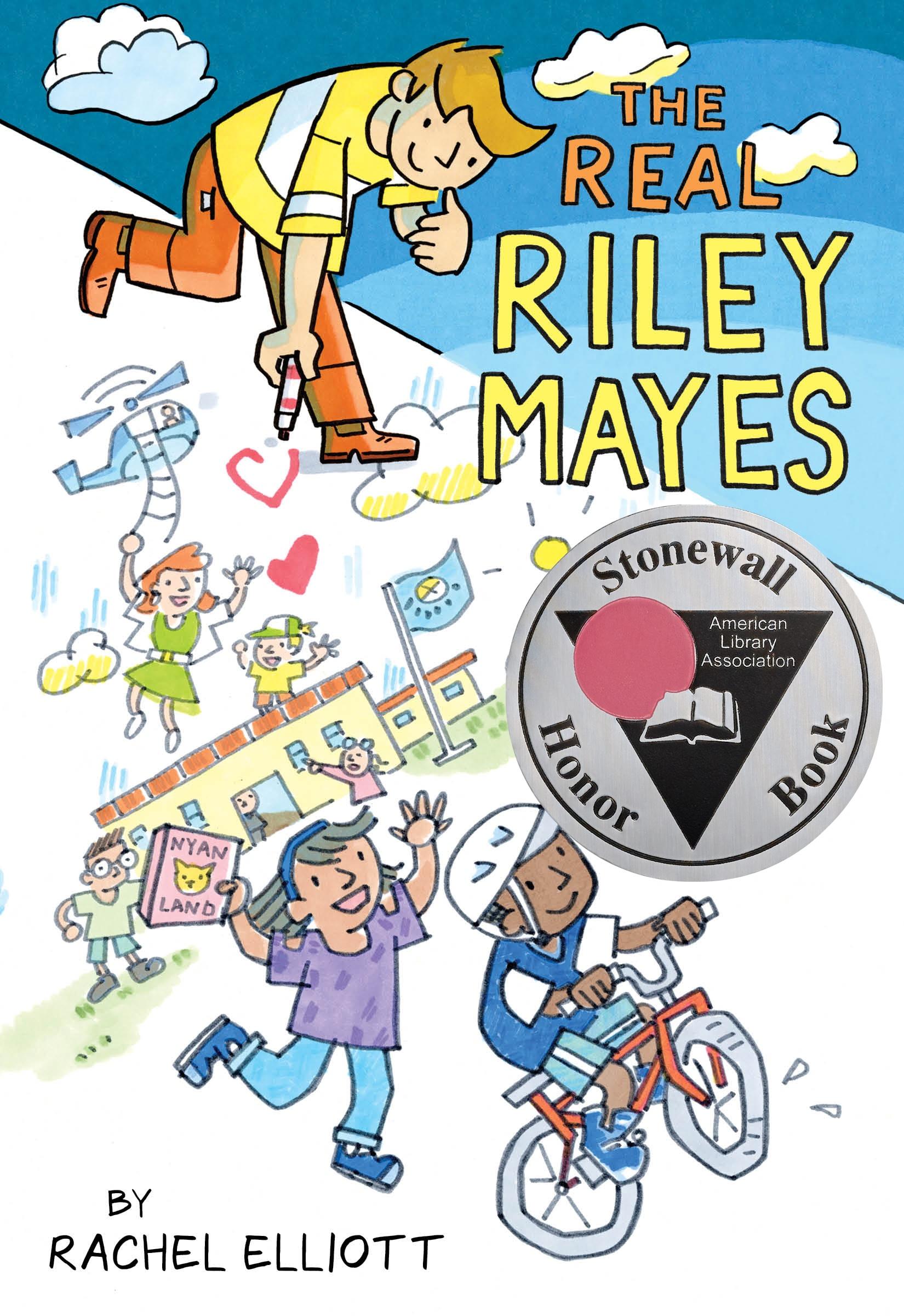 Vorderes Coverbild The Real Riley Mayes