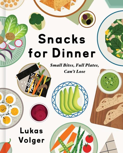Vorderes Coverbild Snacks for Dinner