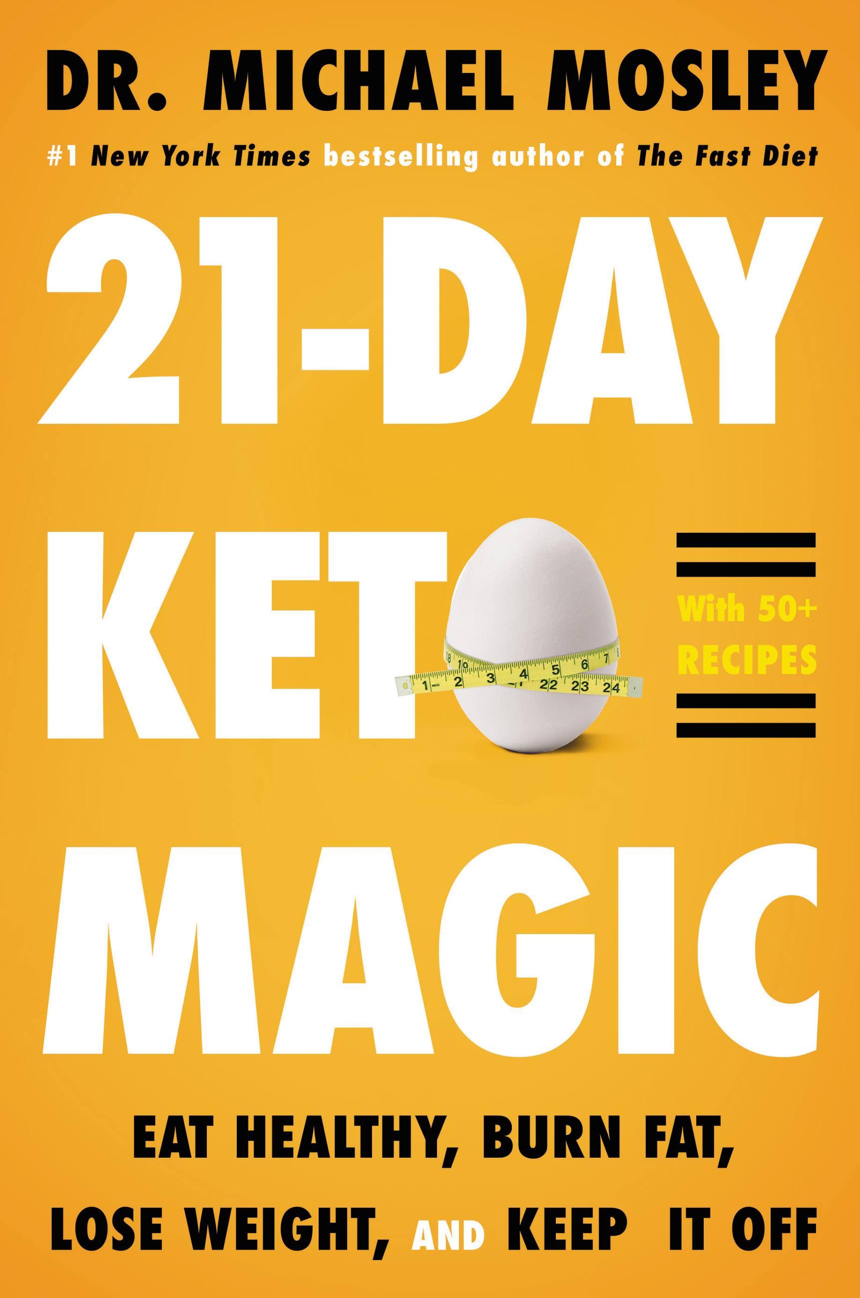 Vorderes Coverbild 21-Day Keto Magic