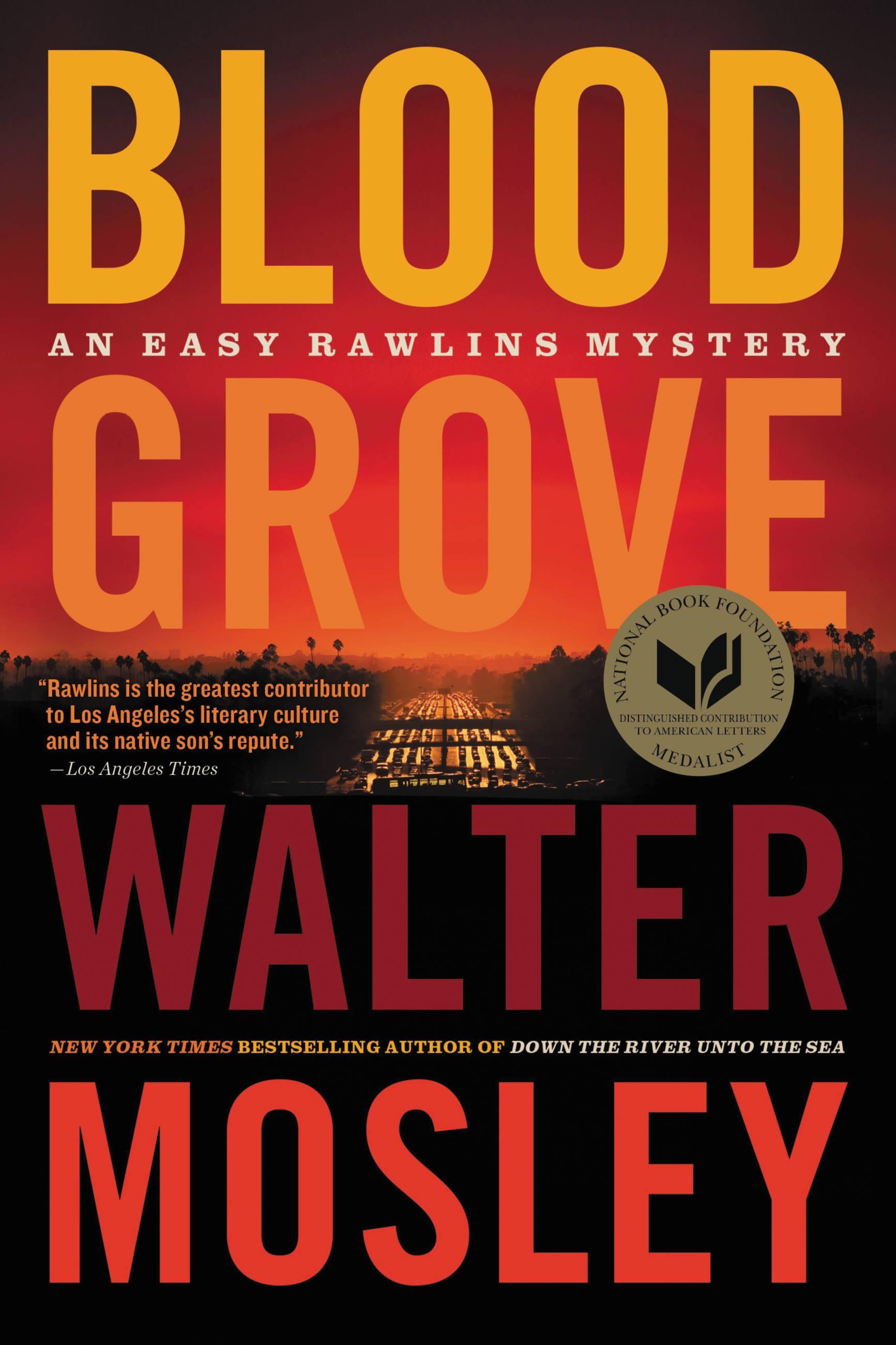 Vorderes Coverbild Blood Grove