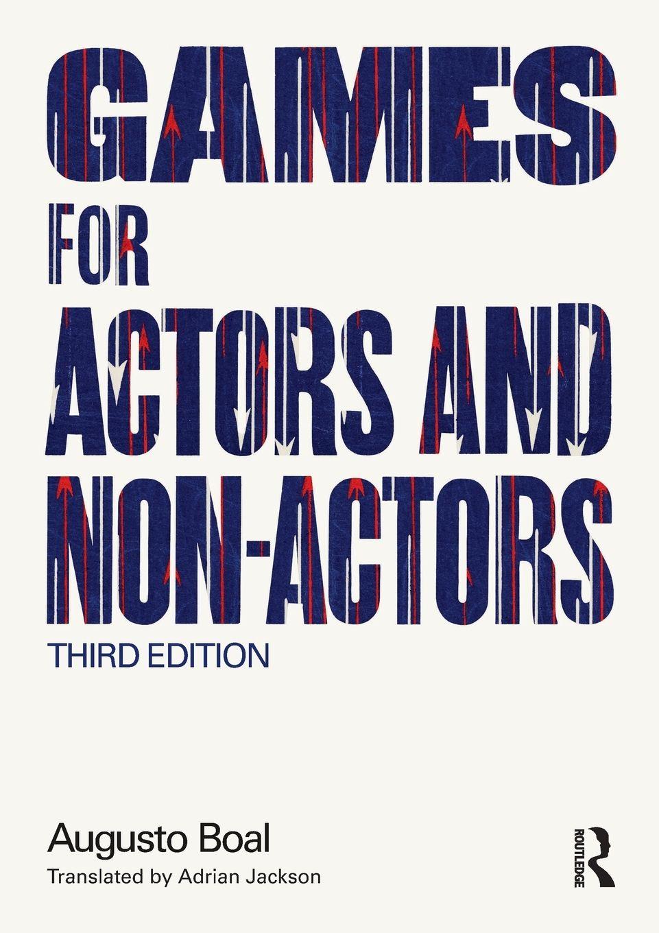 Vorderes Coverbild Games for Actors and Non-Actors