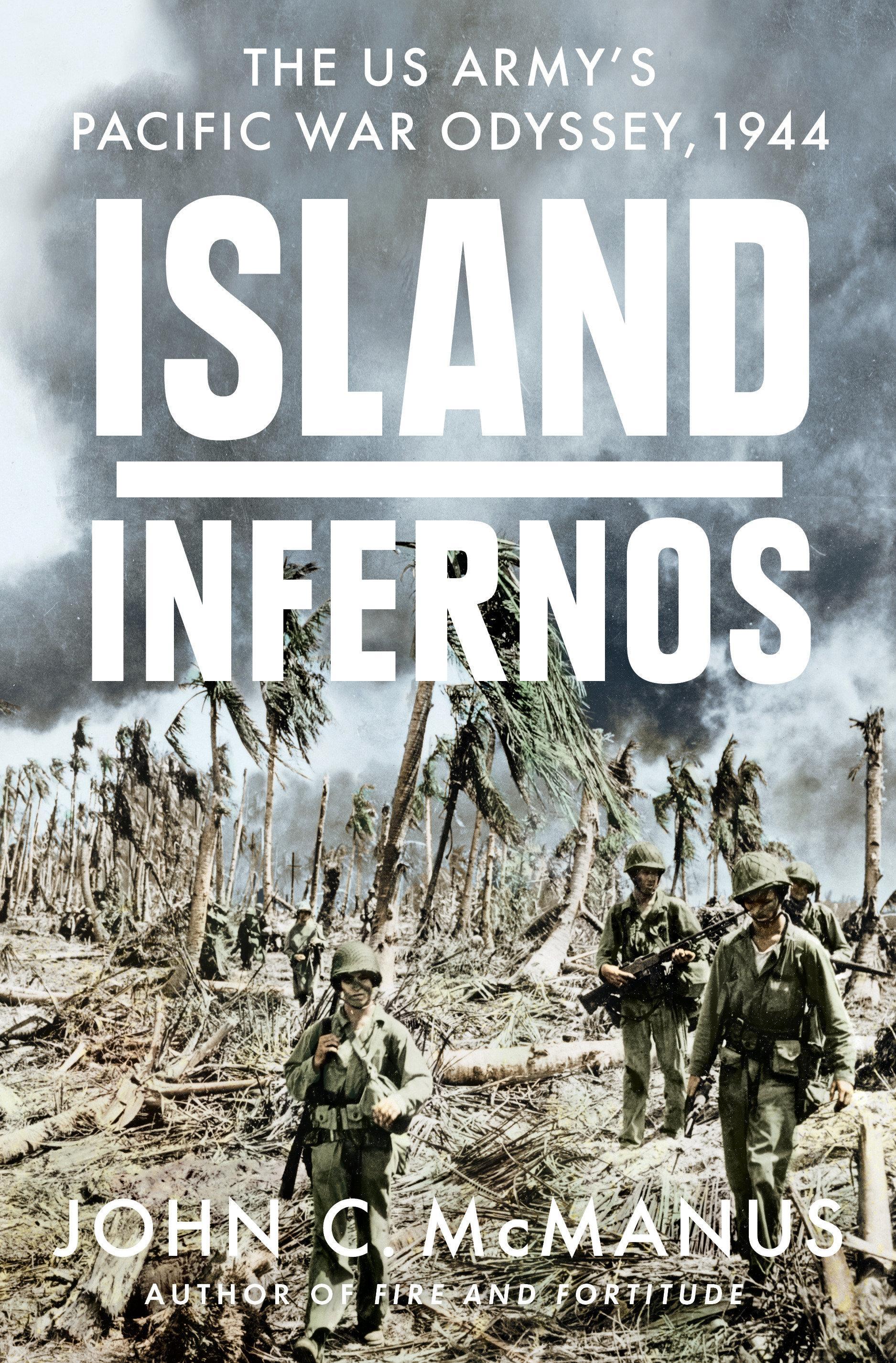 Vorderes Coverbild Island Infernos