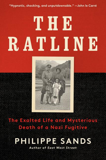 Vorderes Coverbild The Ratline