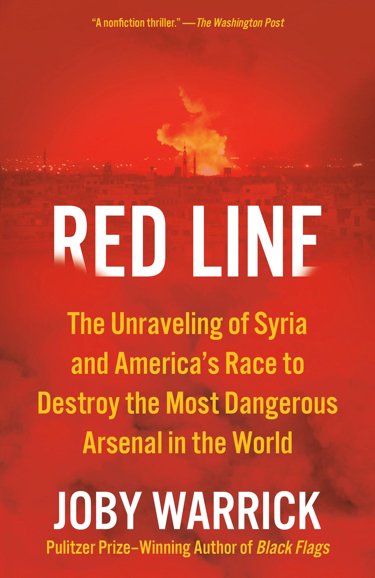 Vorderes Coverbild Red Line
