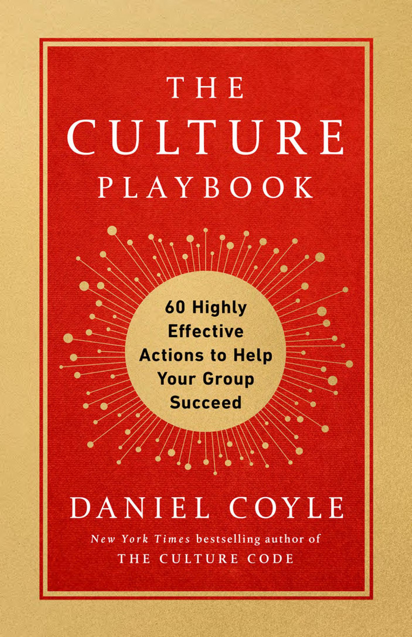 Vorderes Coverbild The Culture Playbook