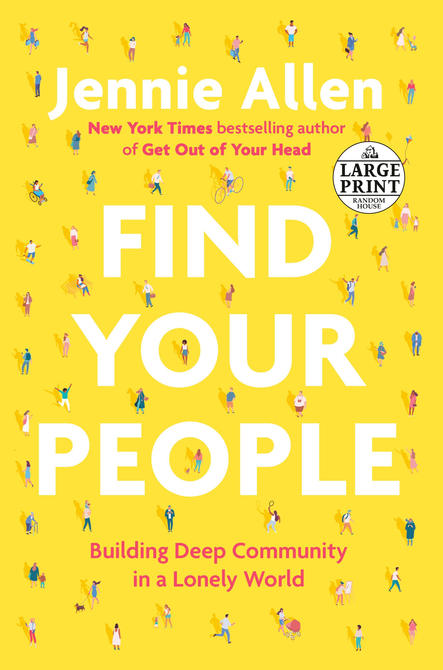 Vorderes Coverbild Find Your People