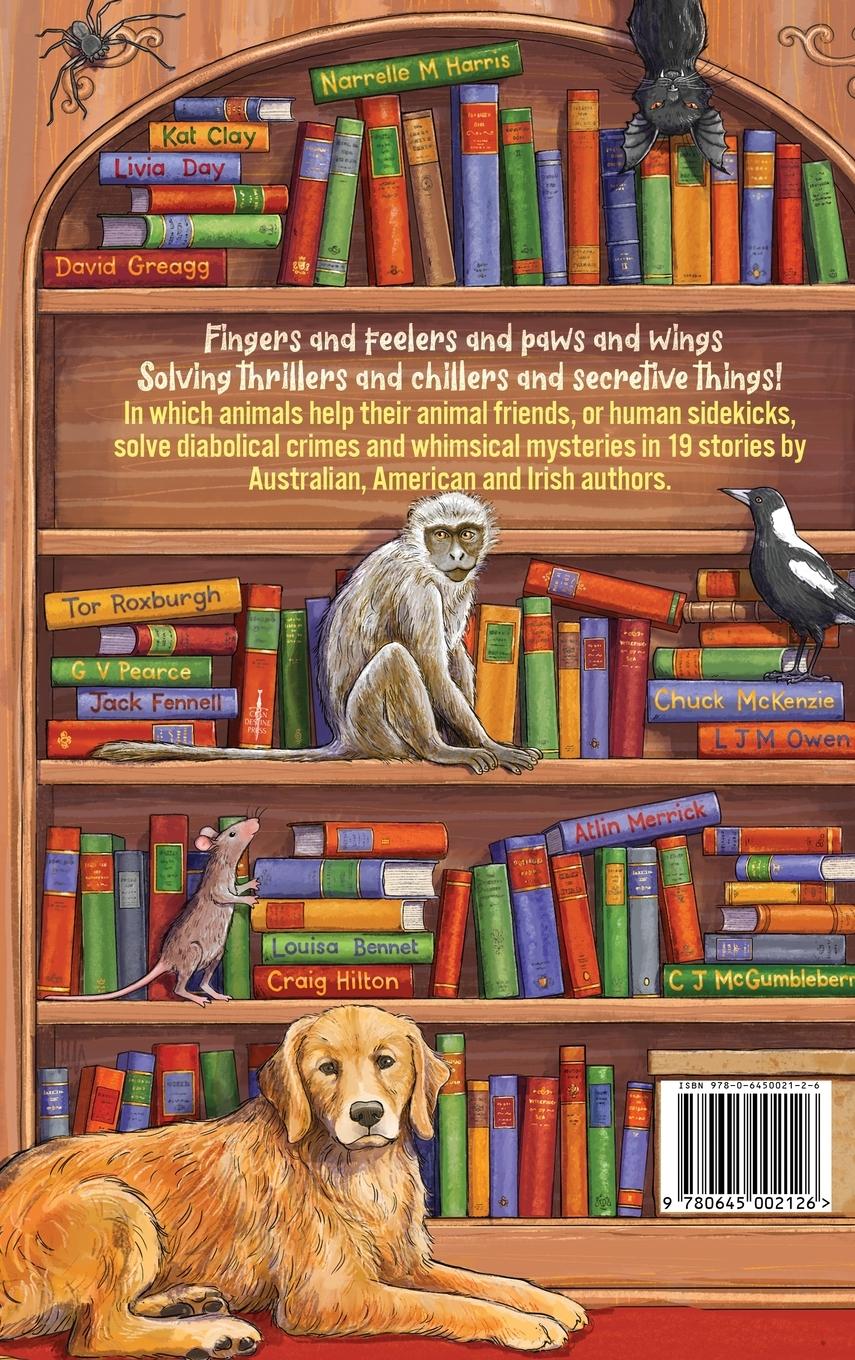 Rückseitencover Who Sleuthed It?