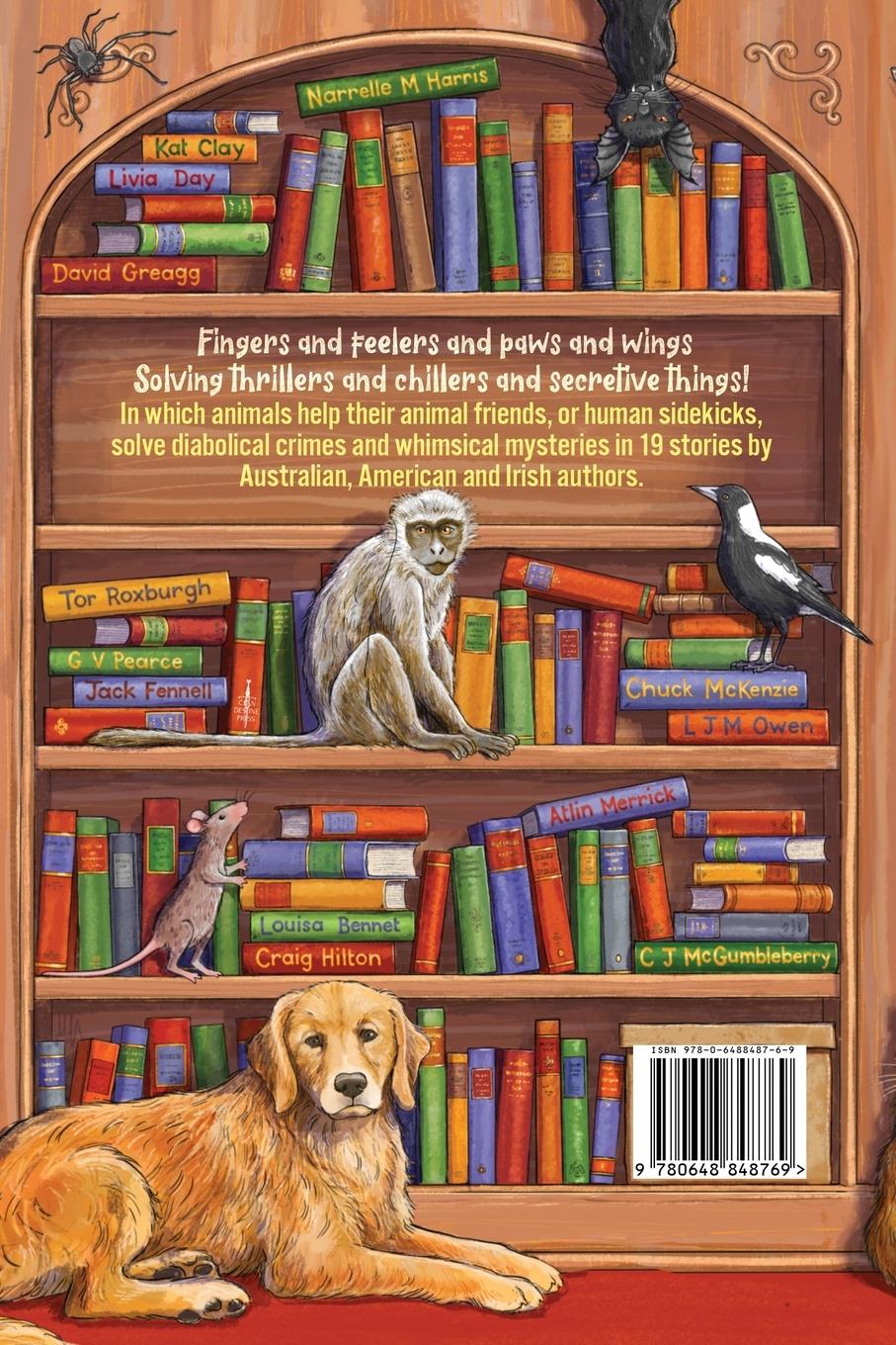 Rückseitencover Who Sleuthed It?