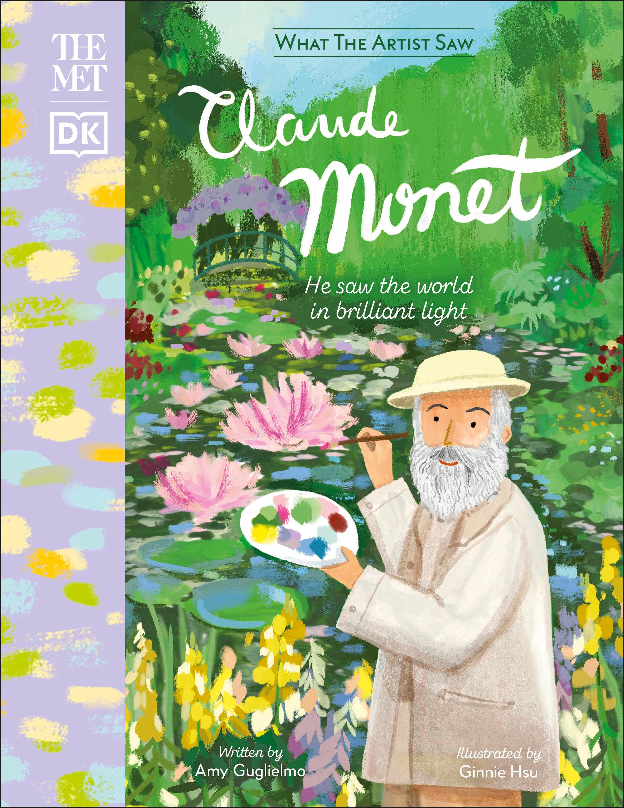Vorderes Coverbild The Met Claude Monet