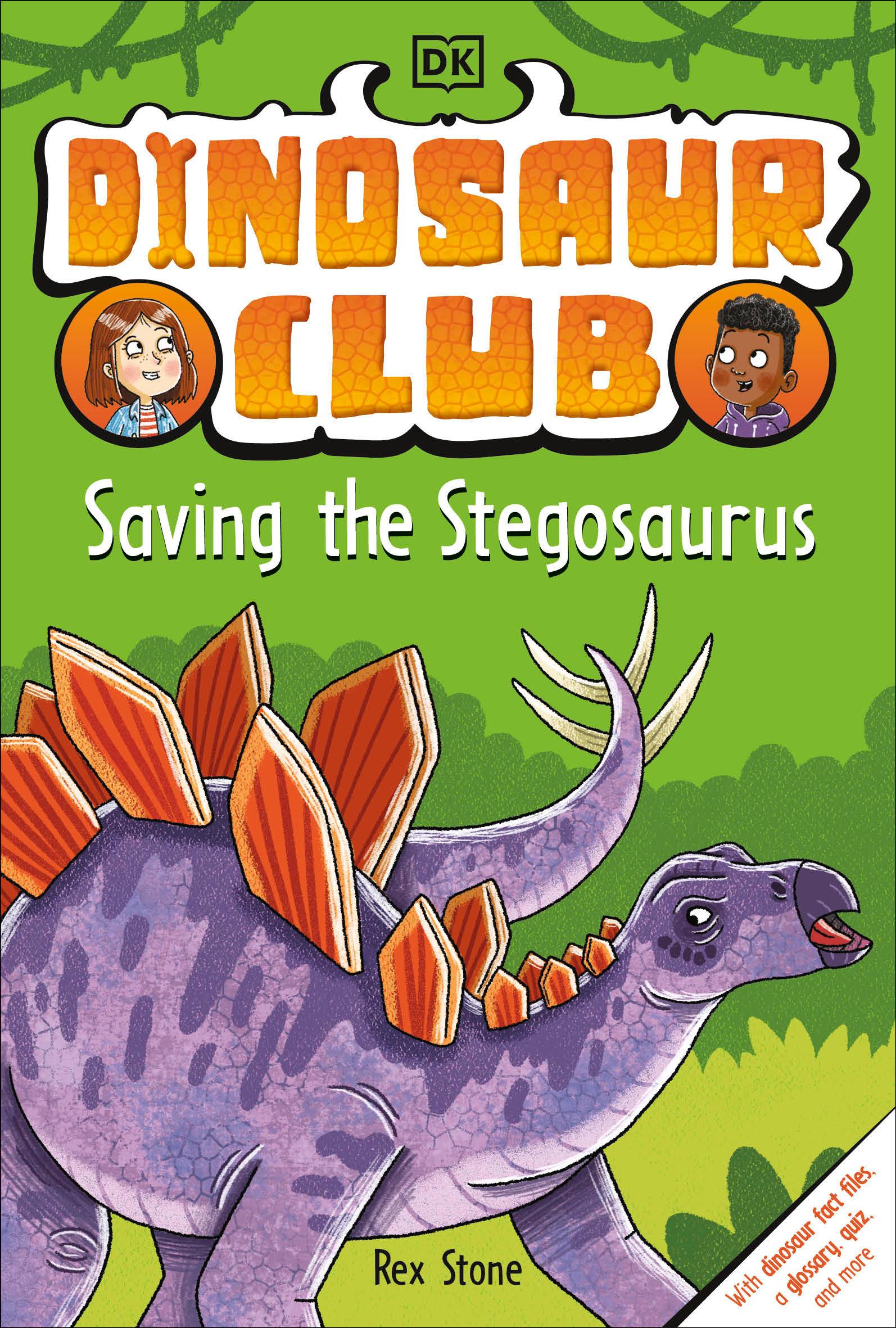 Vorderes Coverbild Dinosaur Club: Saving the Stegosaurus