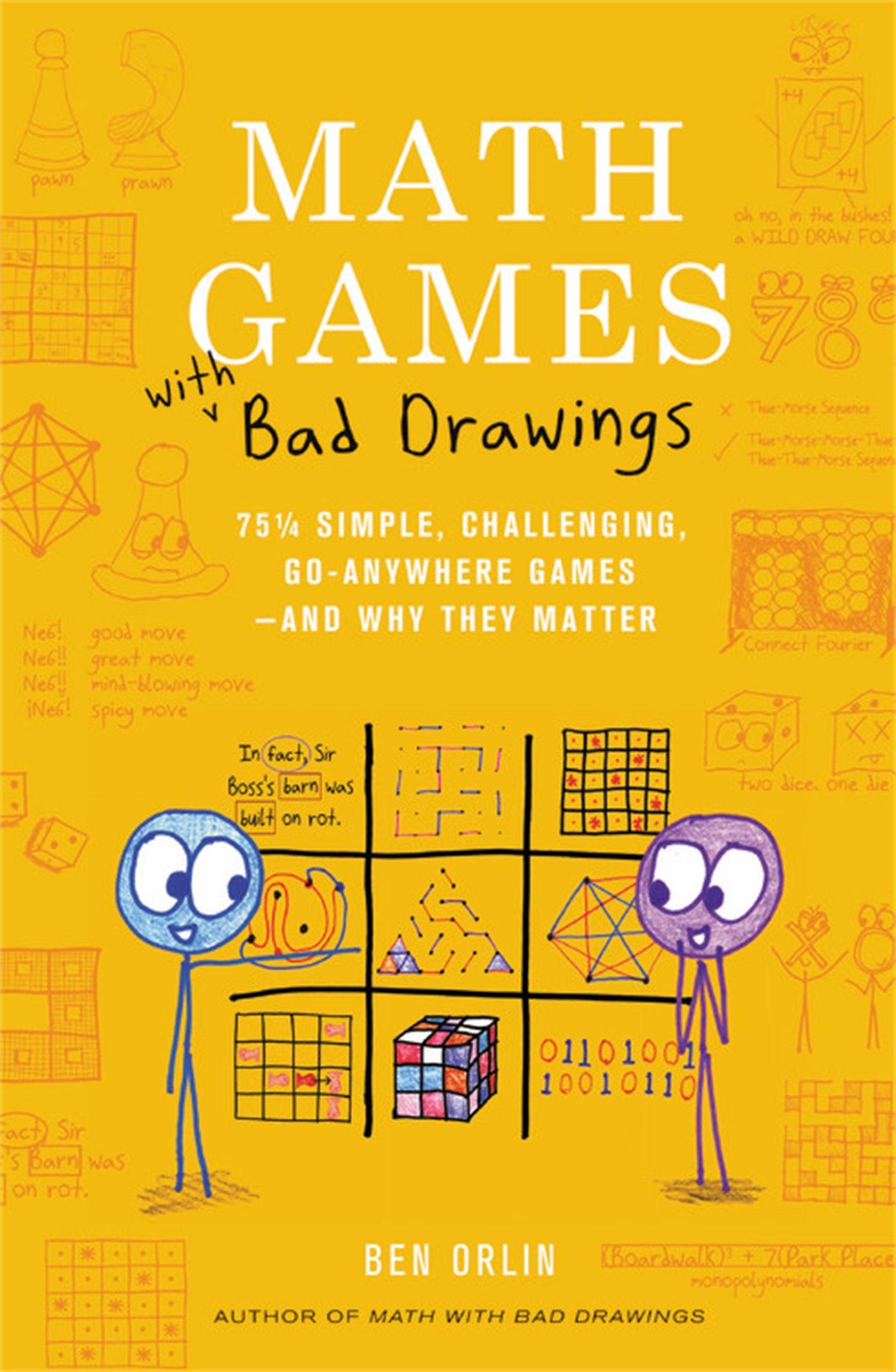 Vorderes Coverbild Math Games with Bad Drawings