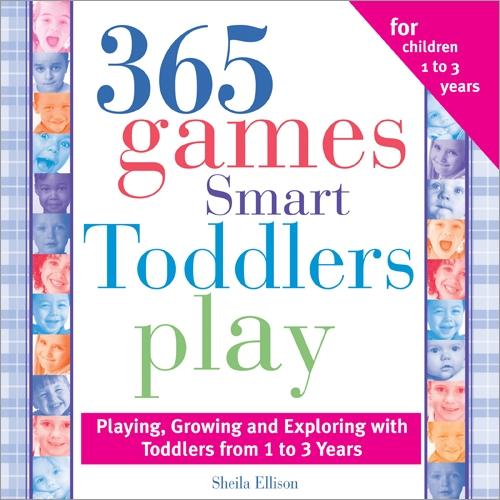 Vorderes Coverbild 365 Games Smart Toddlers Play