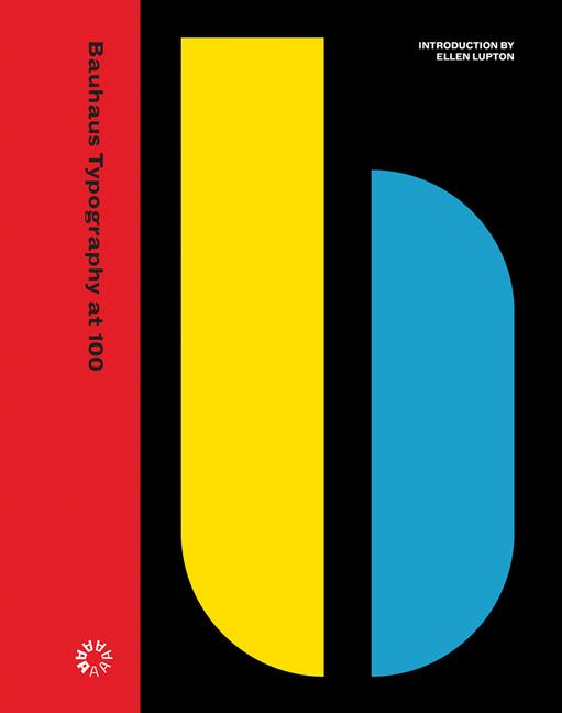 Vorderes Coverbild Bauhaus Typography at 100