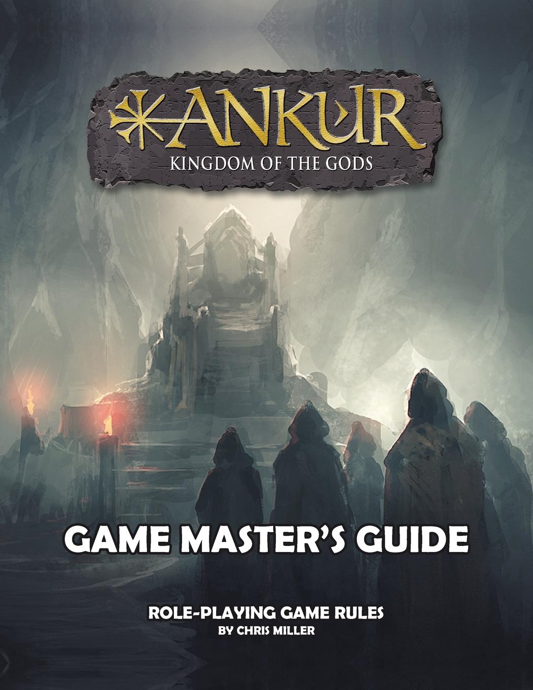 Vorderes Coverbild ANKUR Game Master's Guide