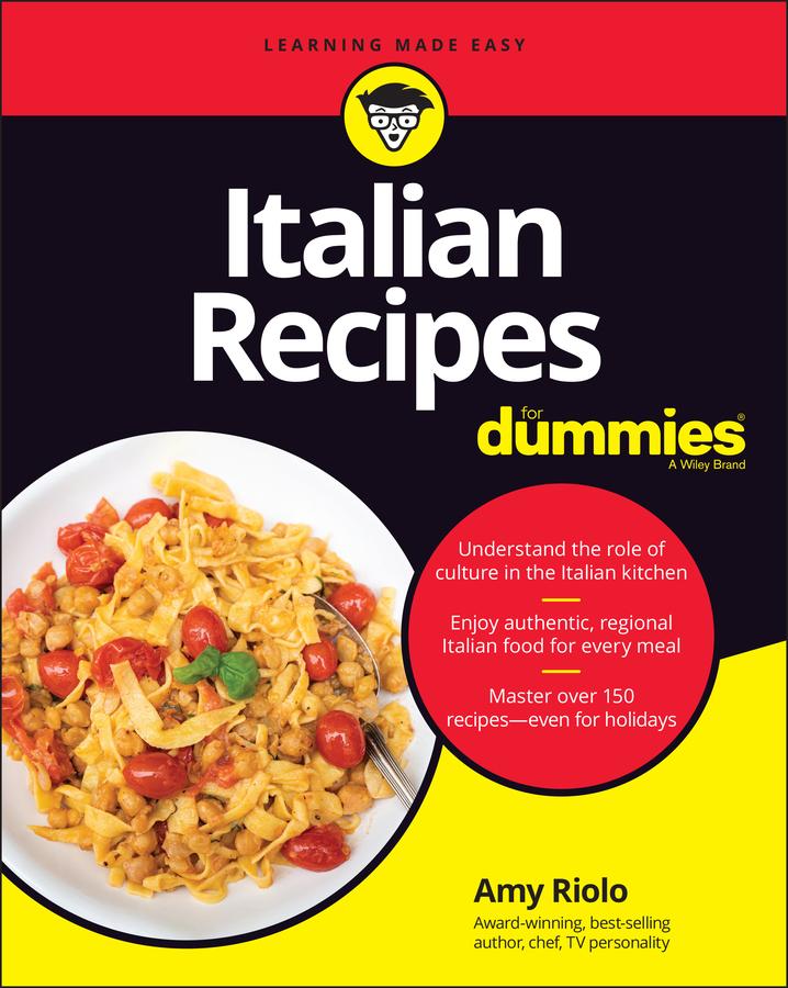 Vorderes Coverbild Italian Recipes for Dummies