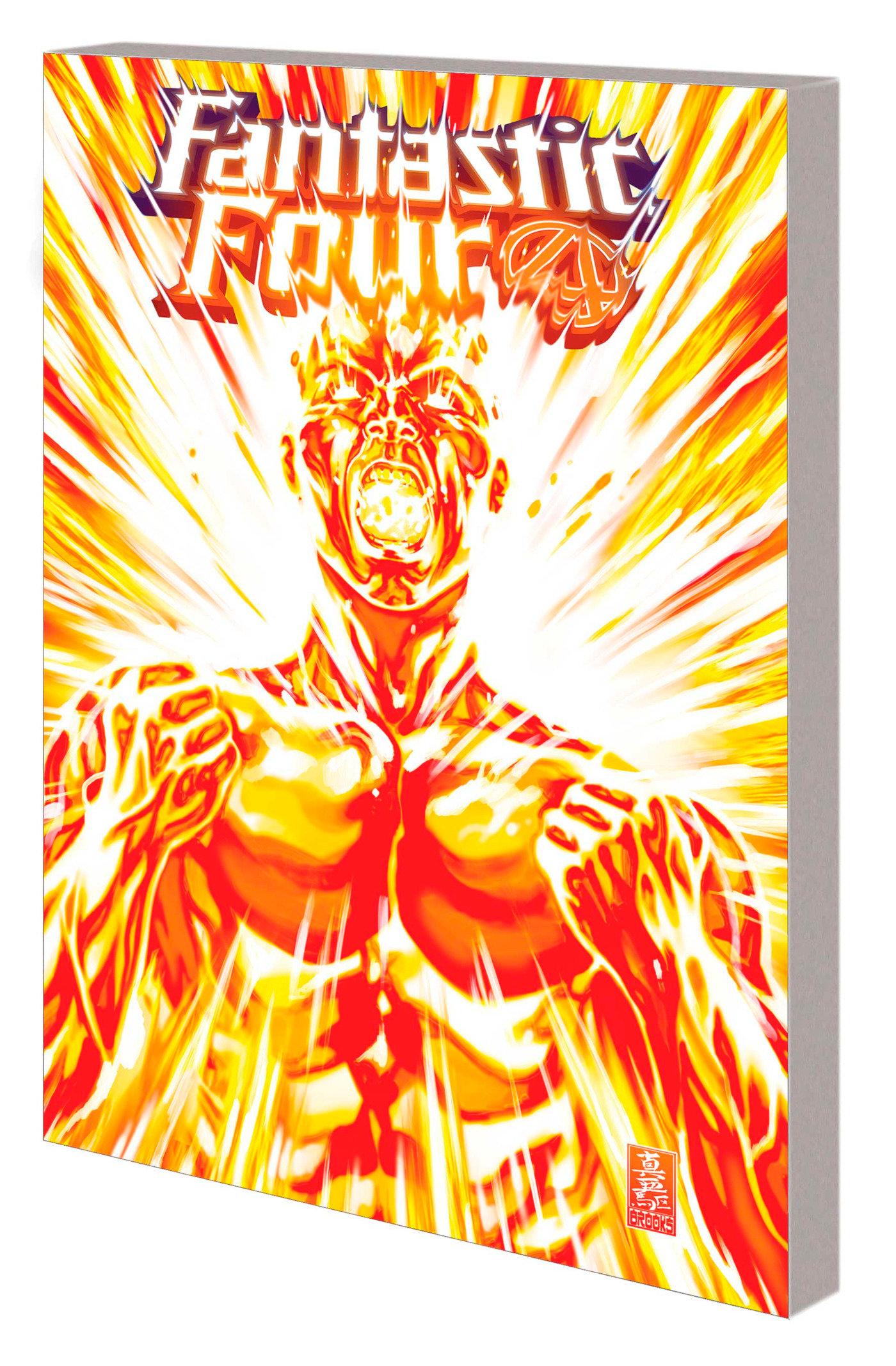 Vorderes Coverbild Fantastic Four Vol. 9