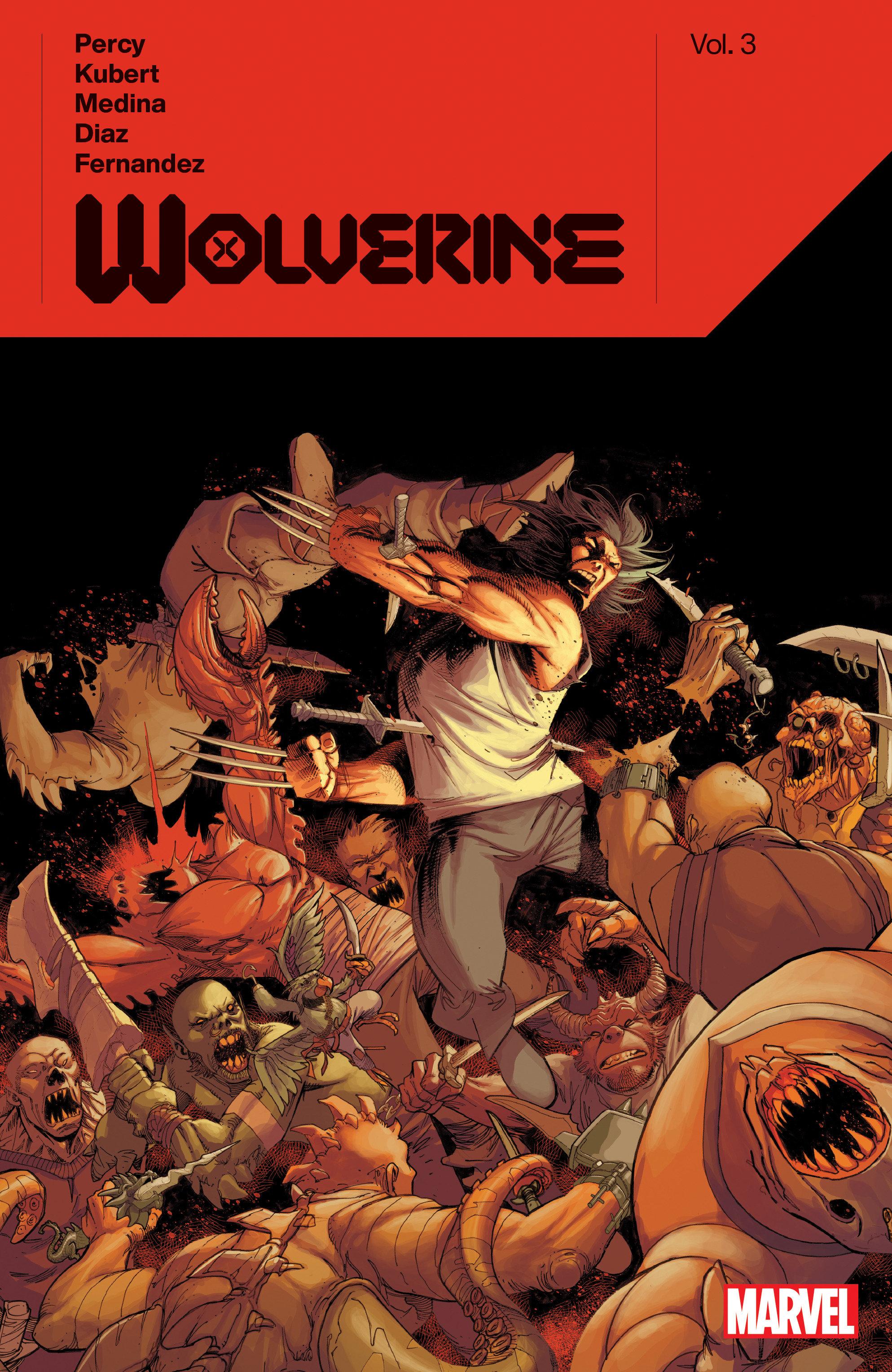 Vorderes Coverbild Wolverine by Benjamin Percy Vol. 3