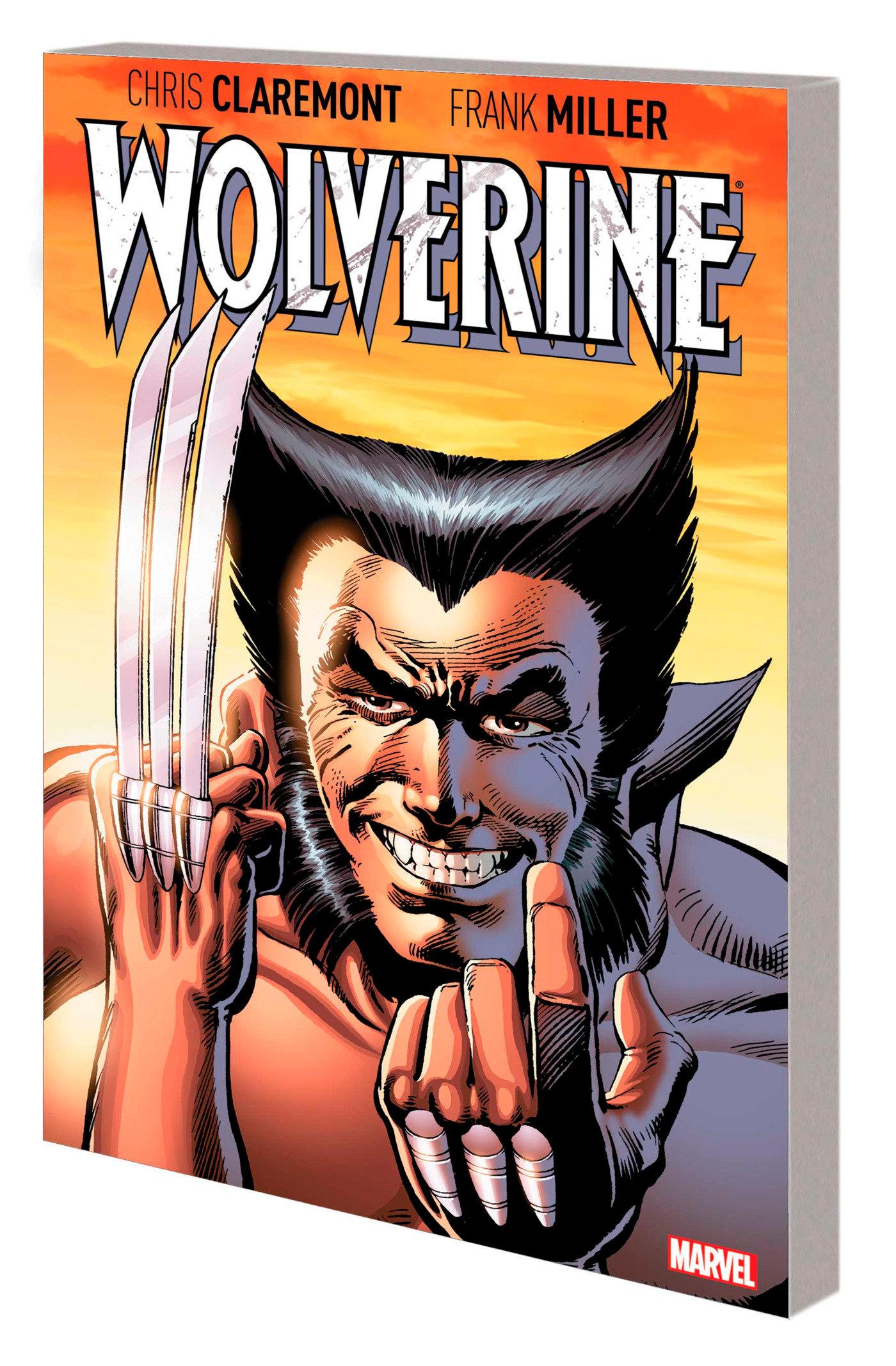 Vorderes Coverbild Wolverine by Claremont & Miller: Deluxe Edition