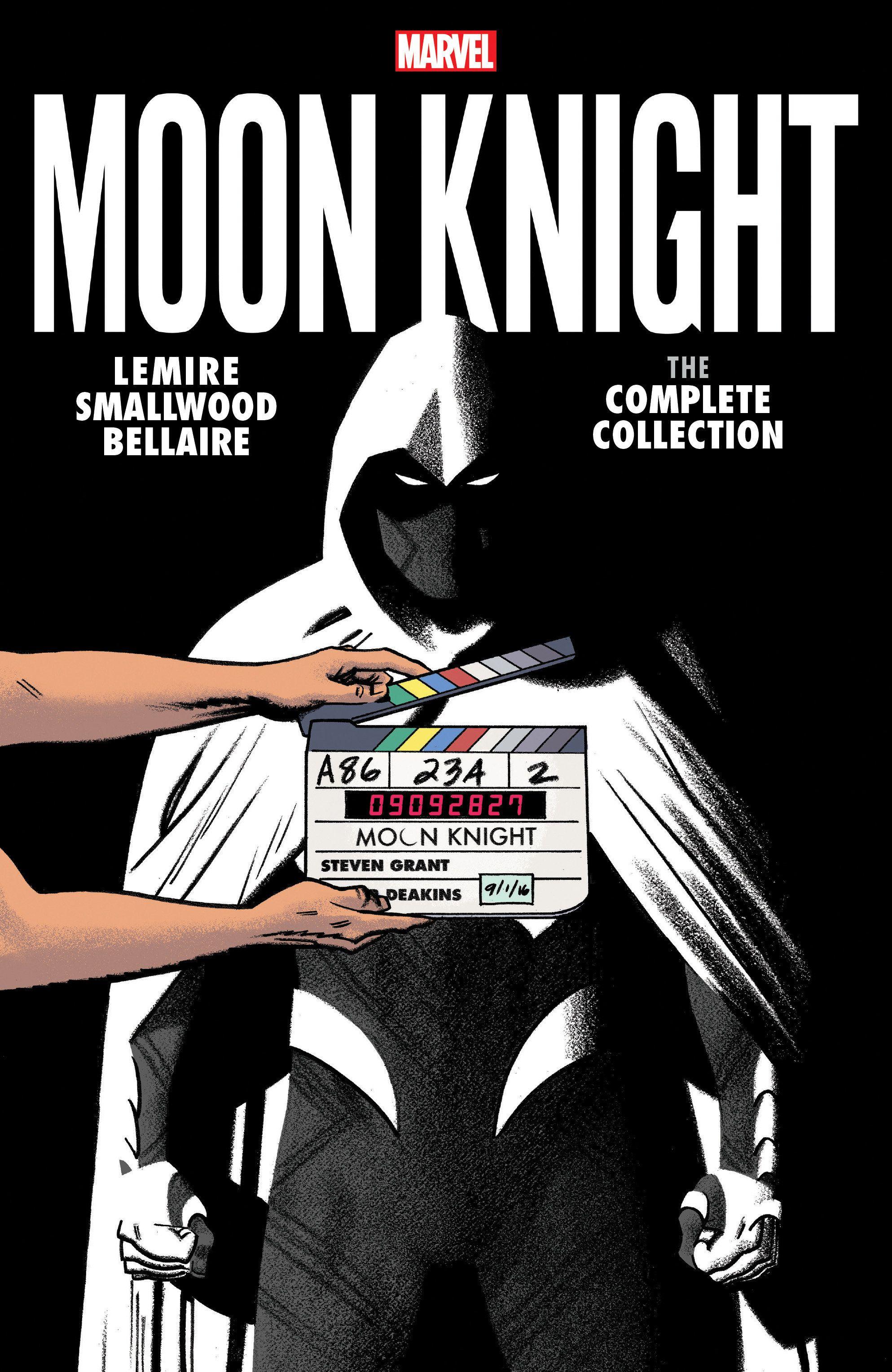 Vorderes Coverbild Moon Knight by Lemire & Smallwood: The Complete Collection