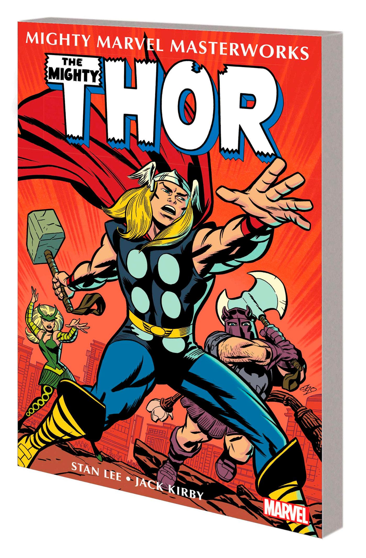 Vorderes Coverbild Mighty Marvel Masterworks: The Mighty Thor Vol. 2 - The Invasion of Asgard