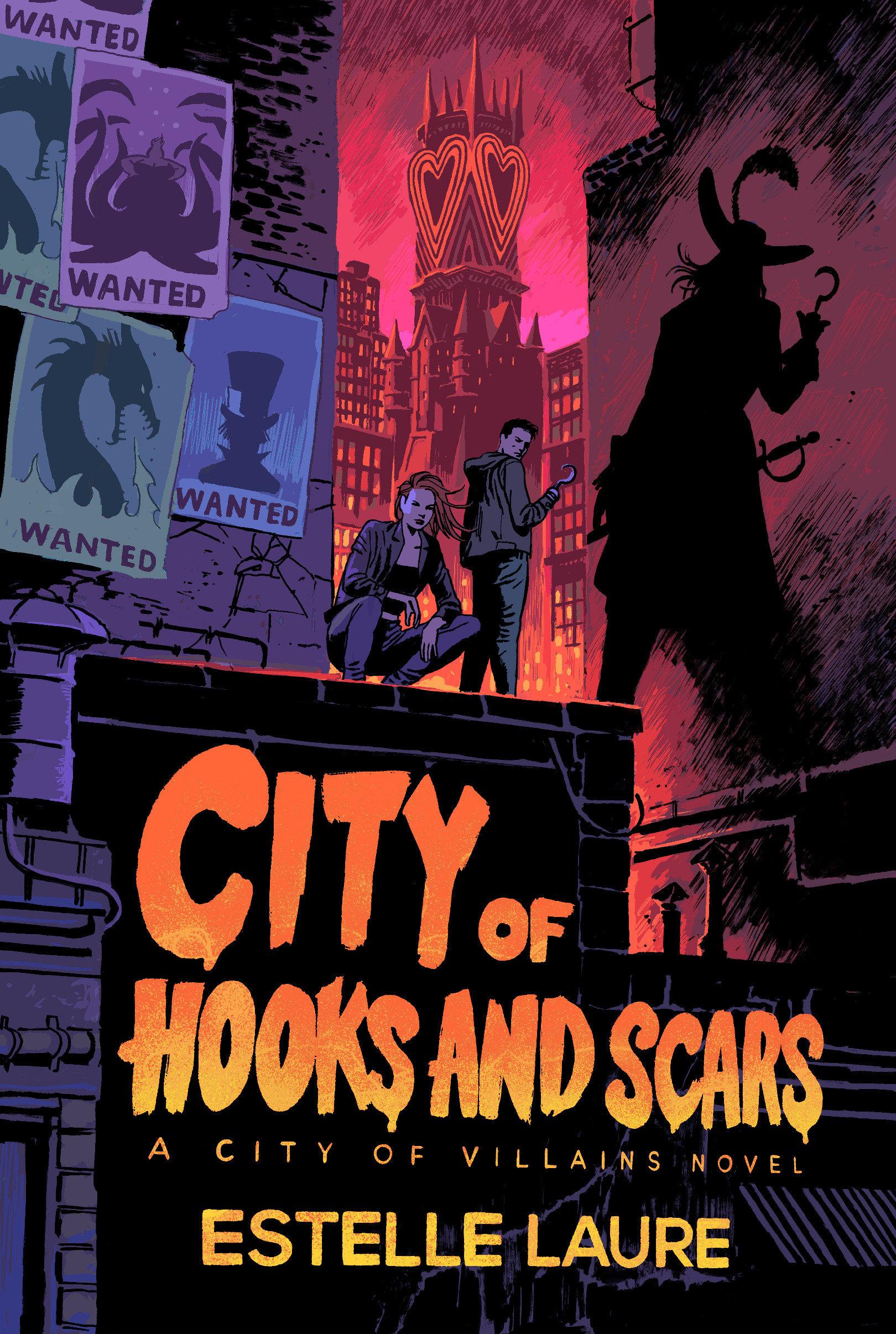 Vorderes Coverbild City of Hooks and Scars-City of Villains, Book 2