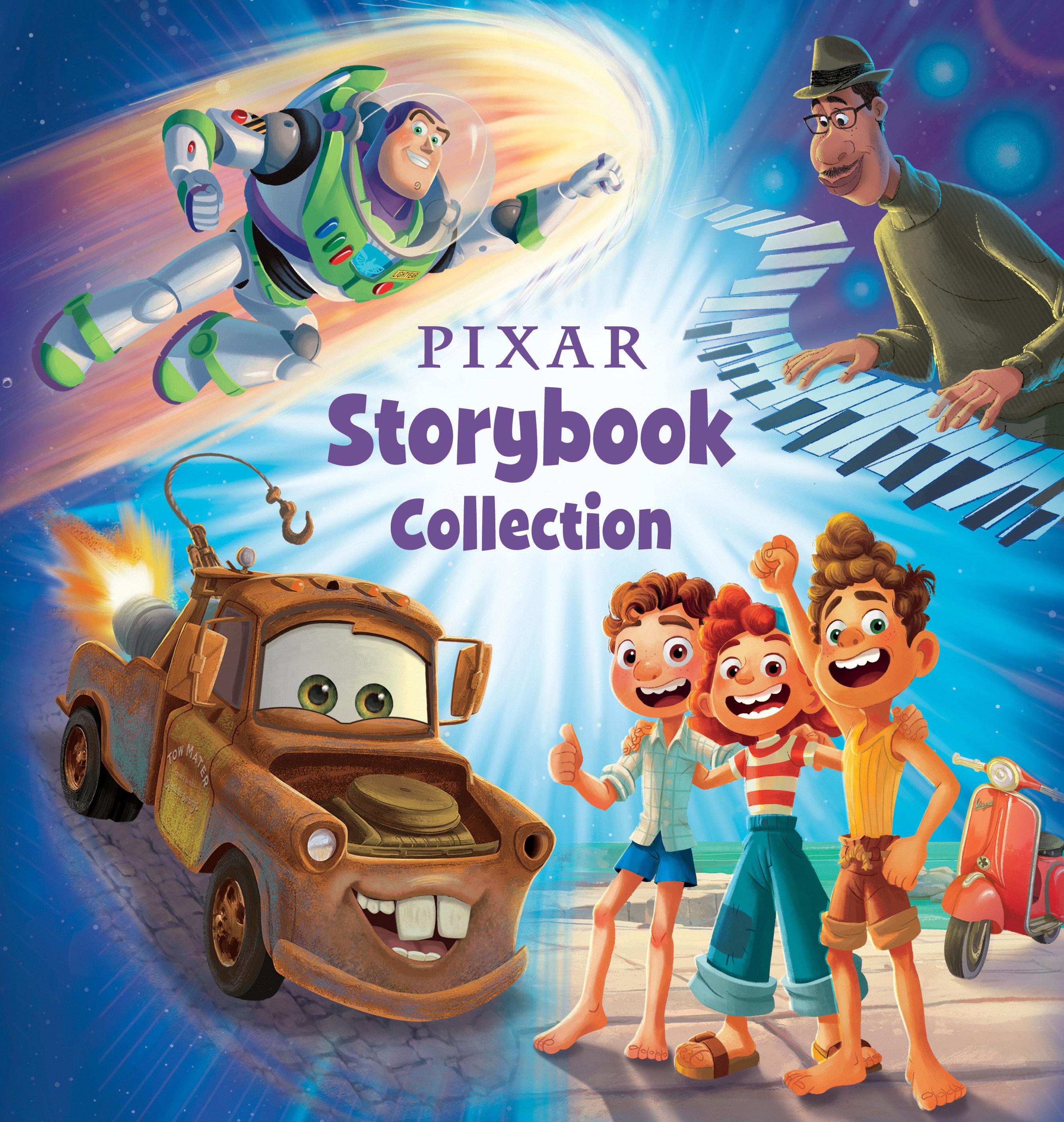 Vorderes Coverbild Pixar Storybook Collection