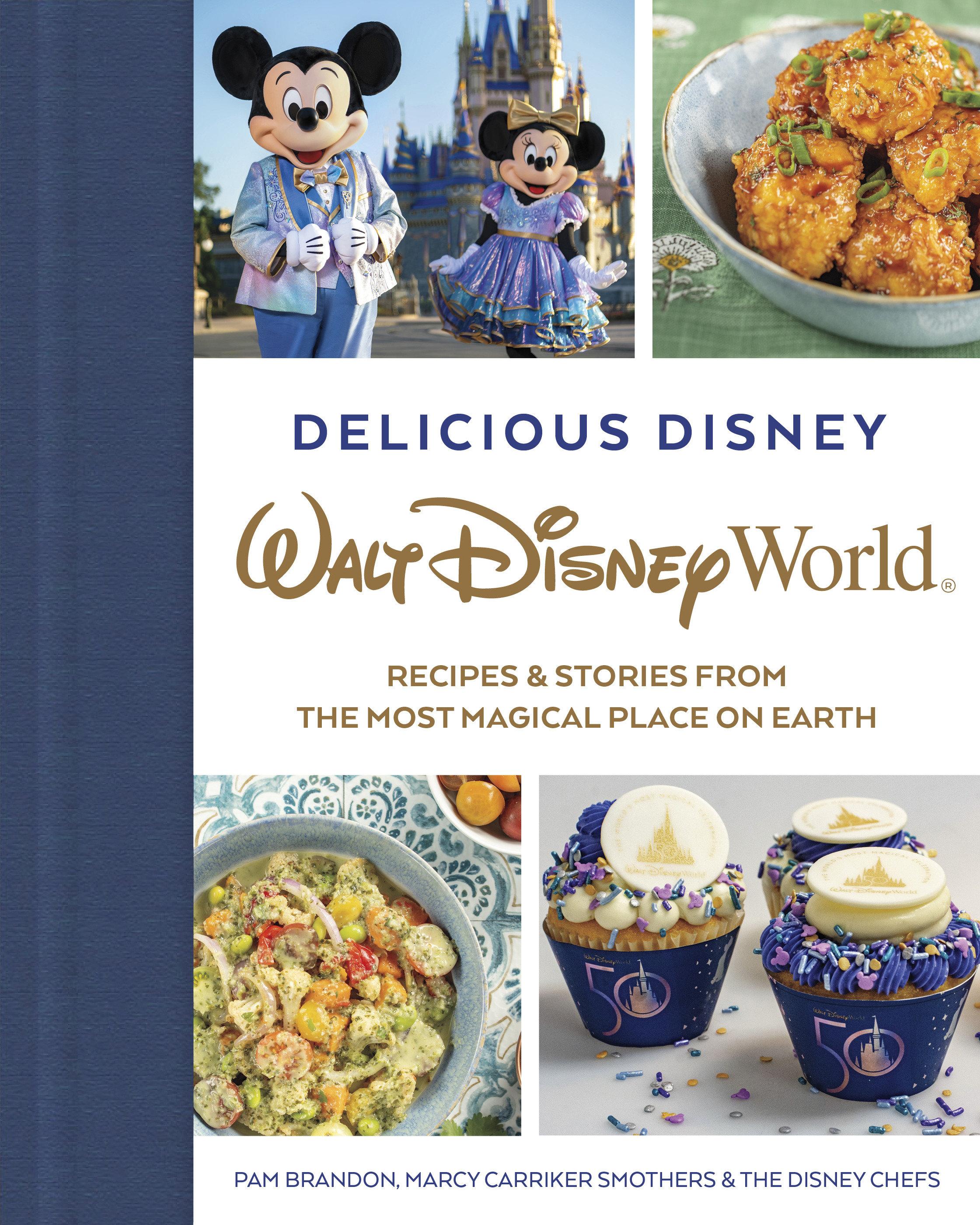 Vorderes Coverbild Delicious Disney: Walt Disney World