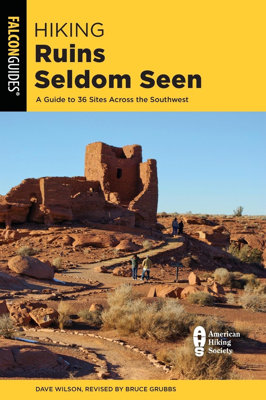 Vorderes Coverbild Hiking Ruins Seldom Seen
