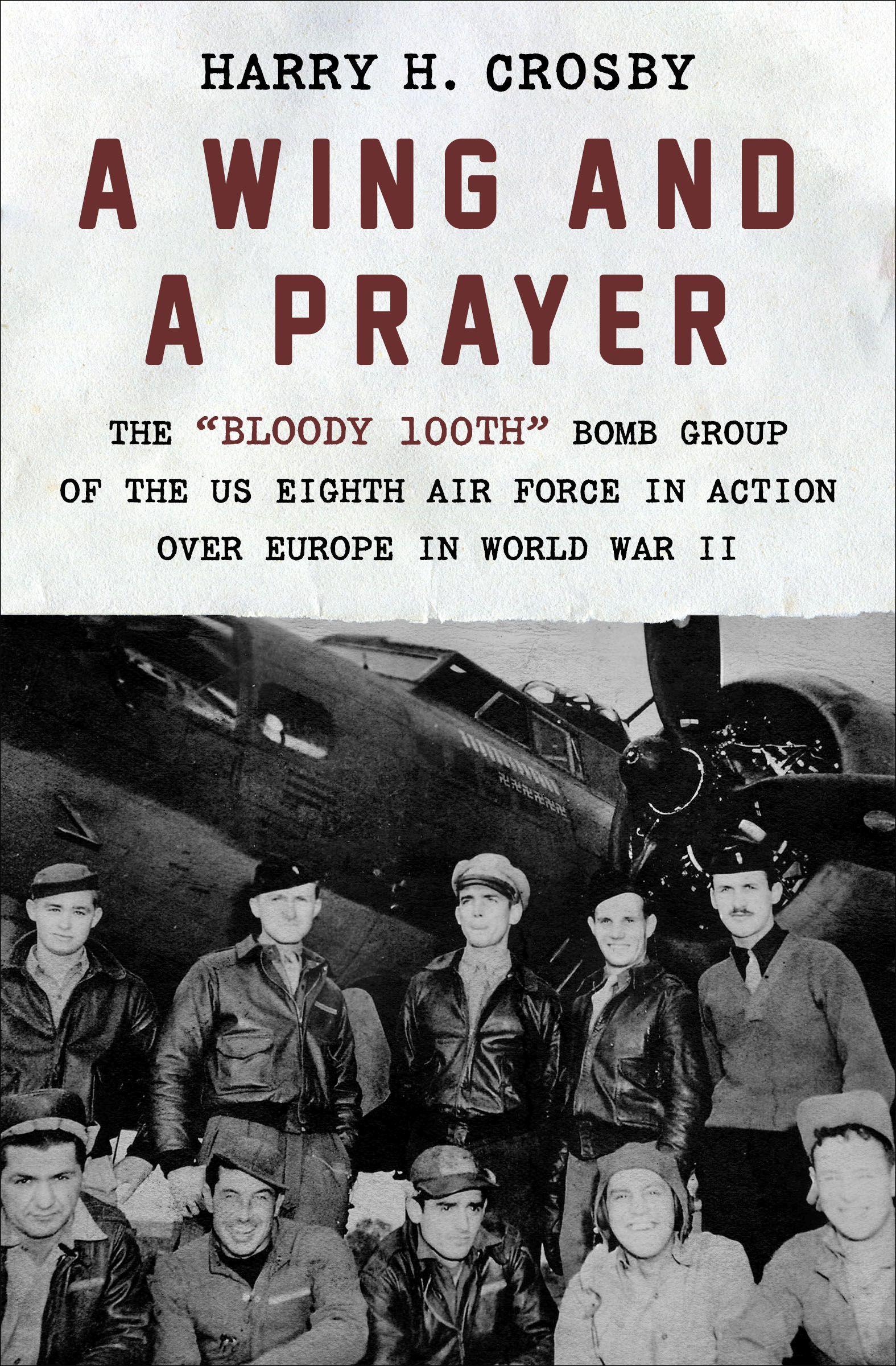 Vorderes Coverbild A Wing and a Prayer