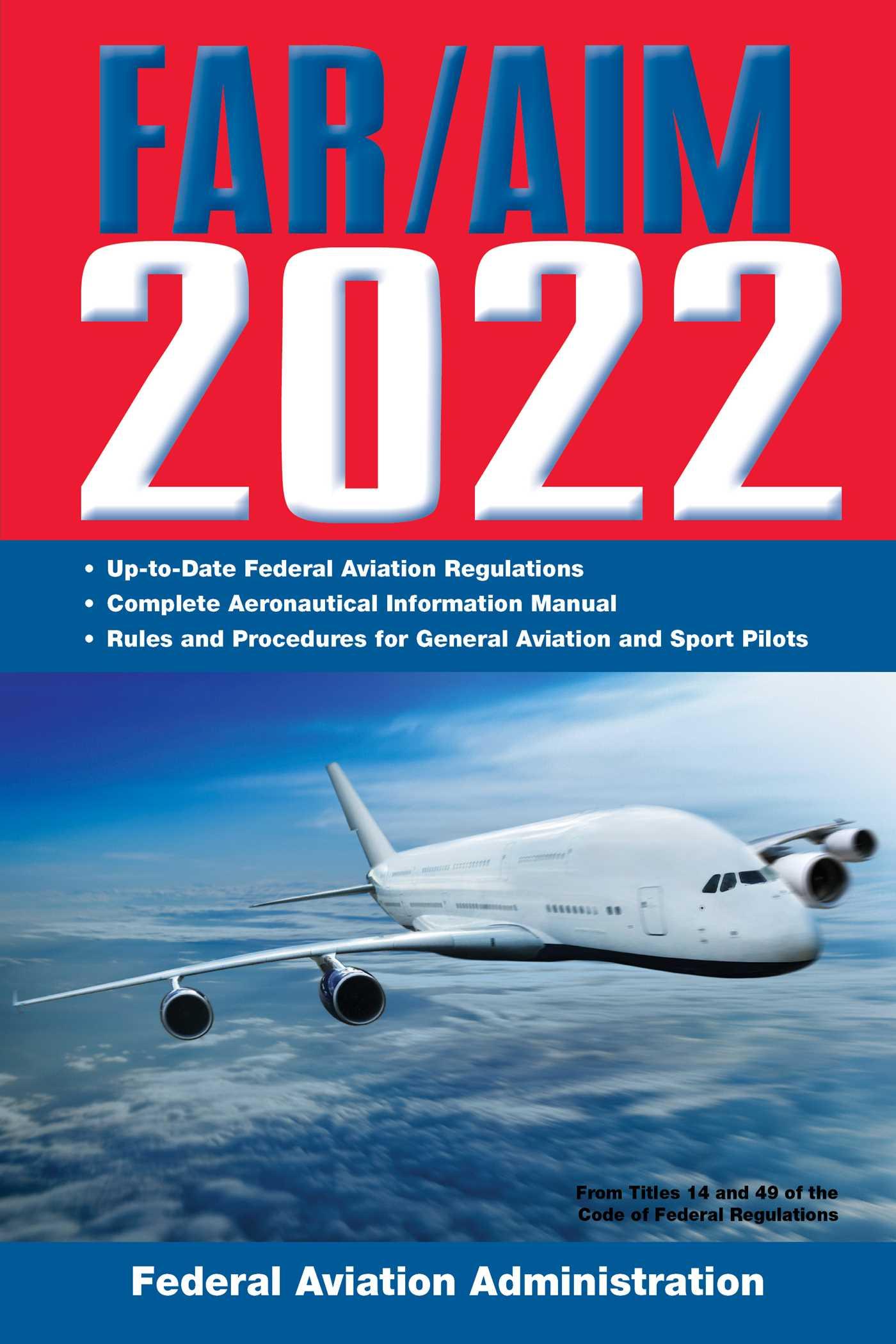 Vorderes Coverbild Far/Aim 2022: Up-To-Date FAA Regulations / Aeronautical Information Manual