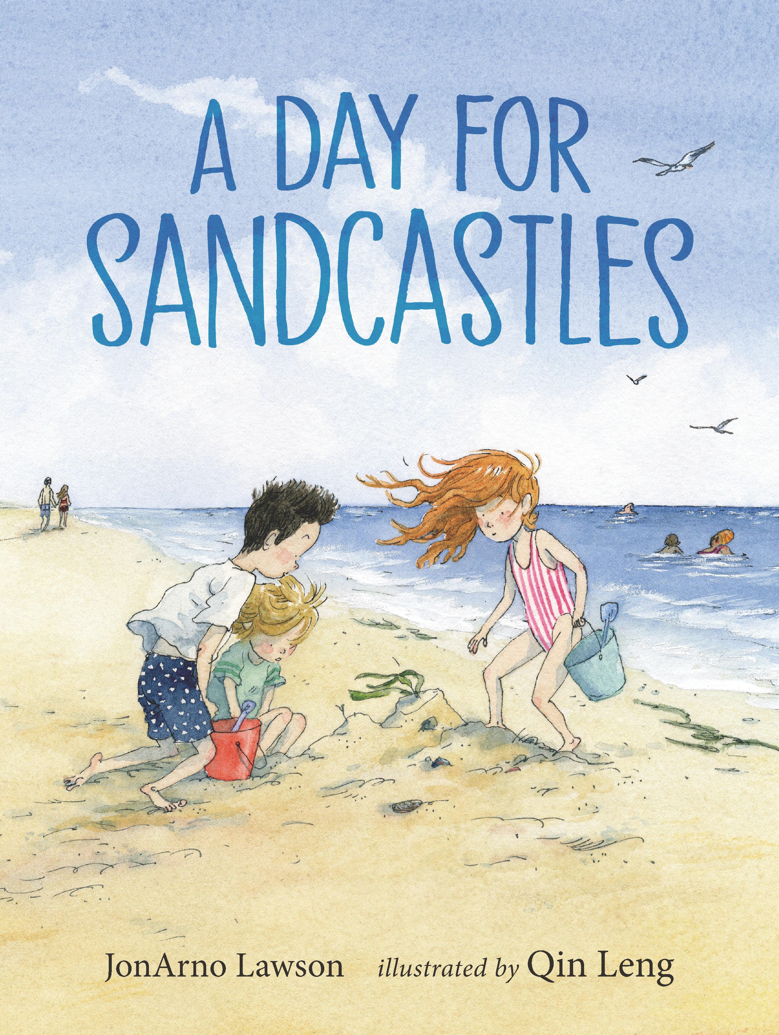 Vorderes Coverbild A Day for Sandcastles