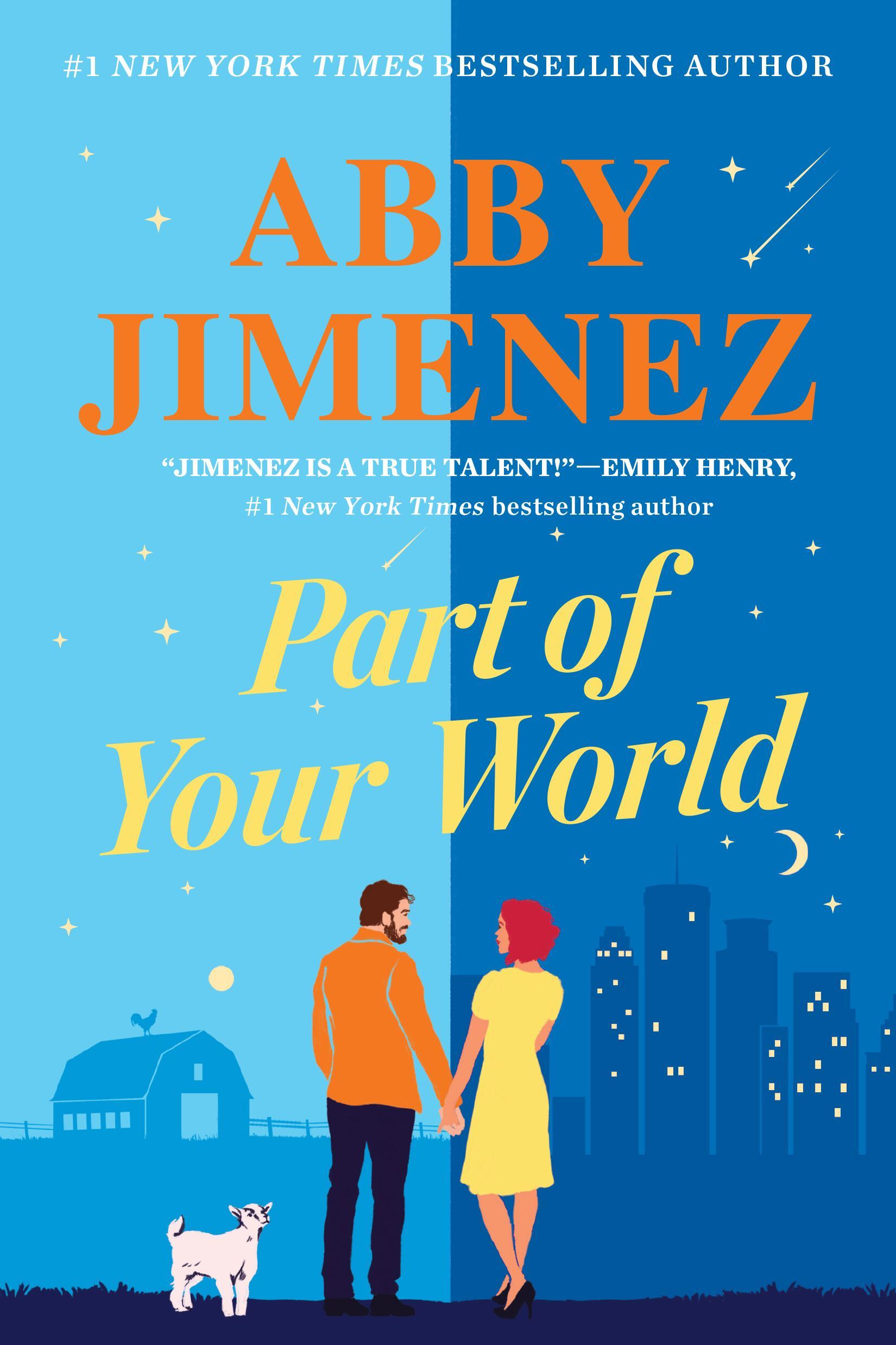 Vorderes Coverbild Part of Your World