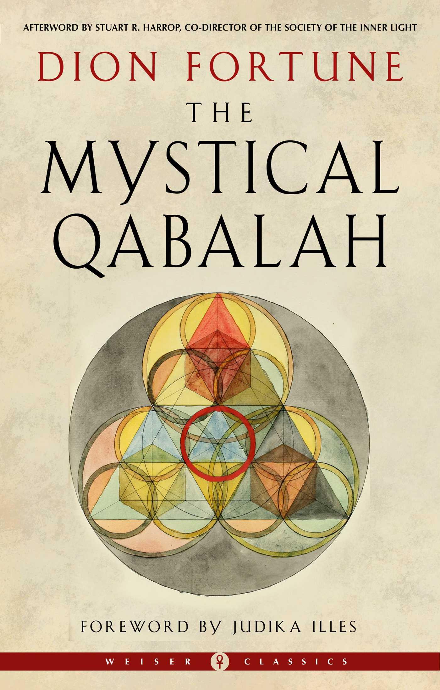 Vorderes Coverbild The Mystical Qabalah