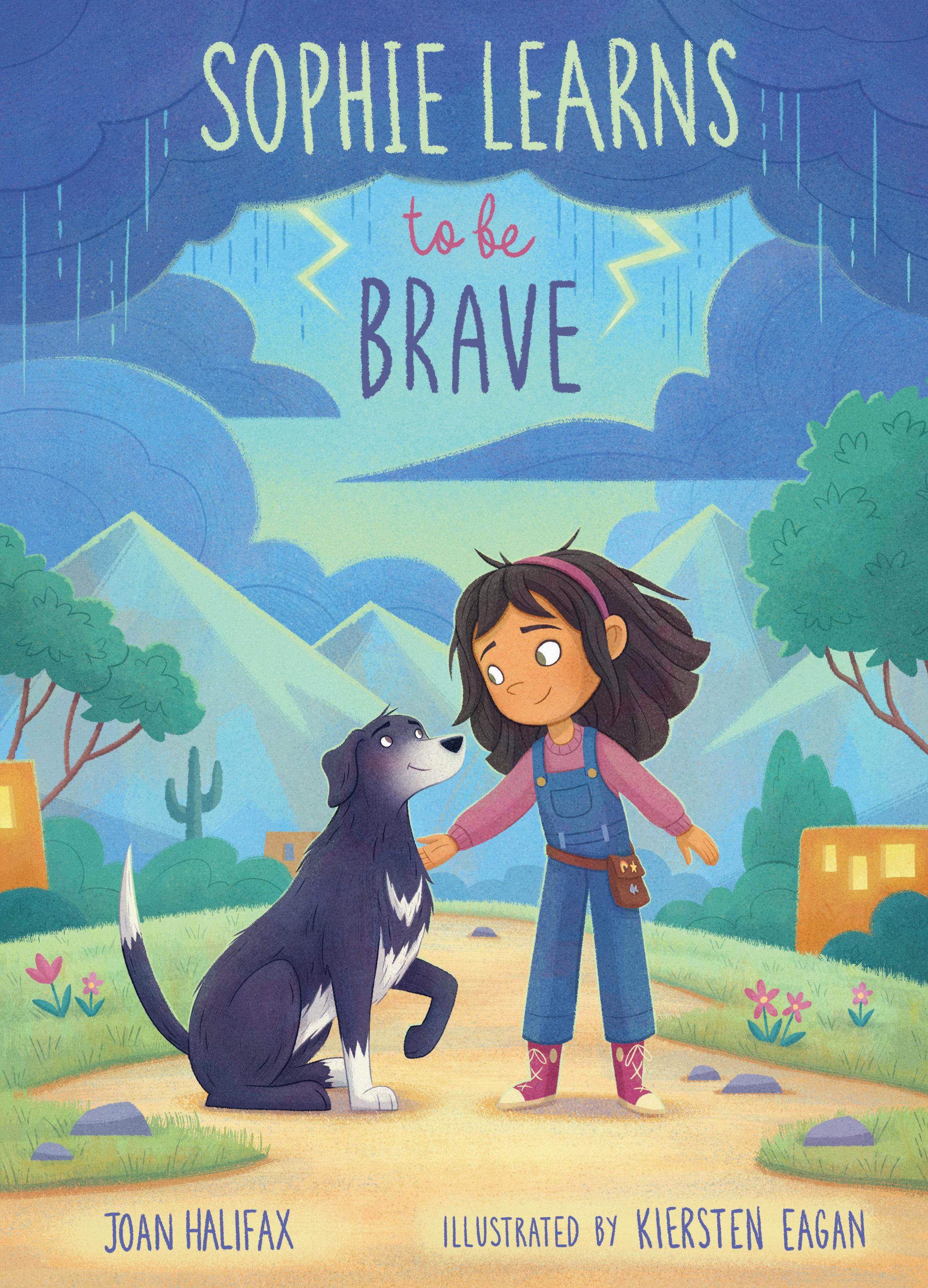 Vorderes Coverbild Sophie Learns to Be Brave