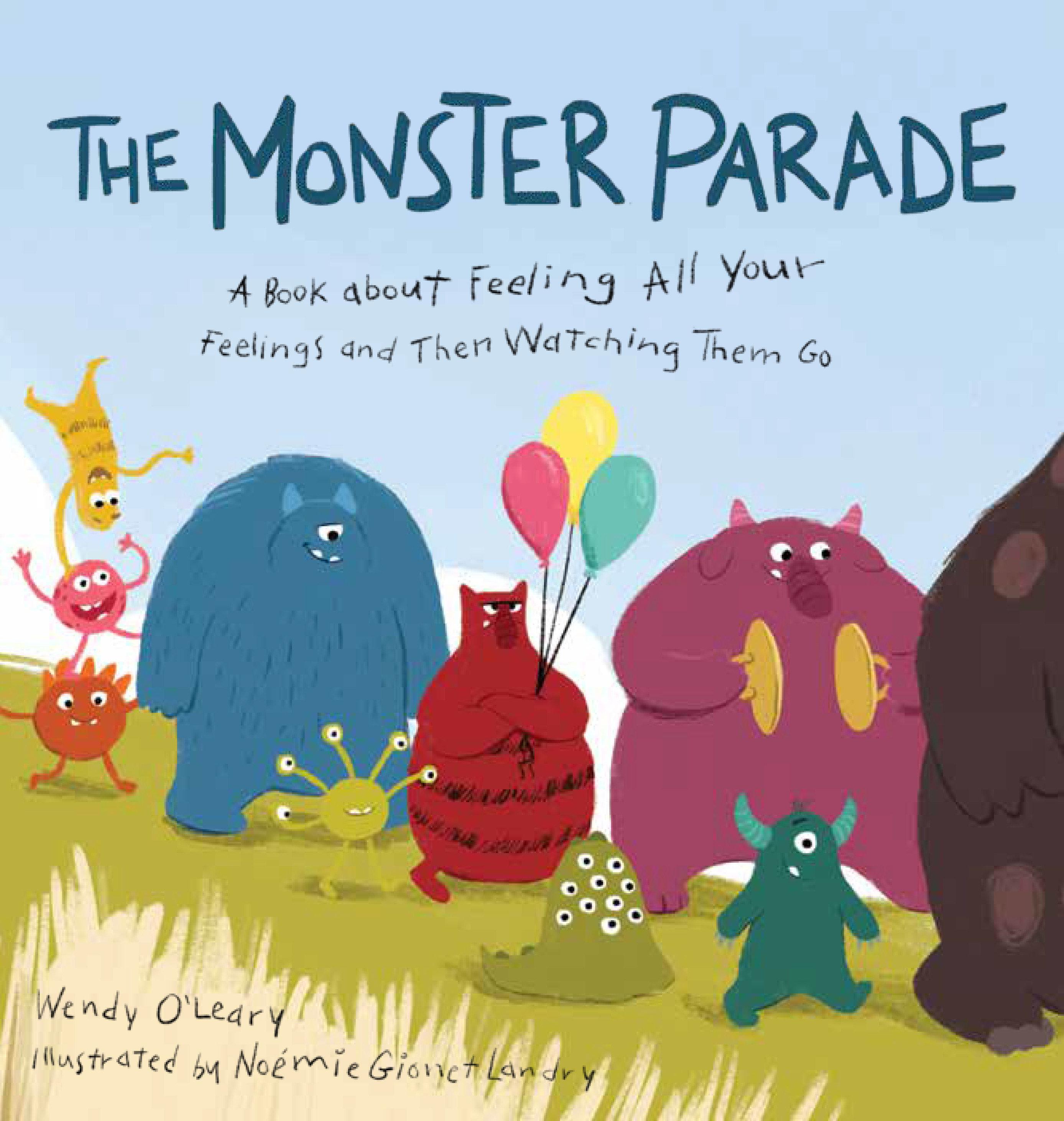 Vorderes Coverbild The Monster Parade