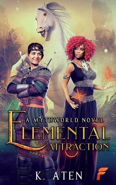 Vorderes Coverbild Elemental Attraction
