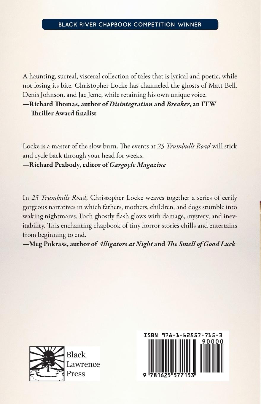 Rückseitencover 25 Trumbulls Road