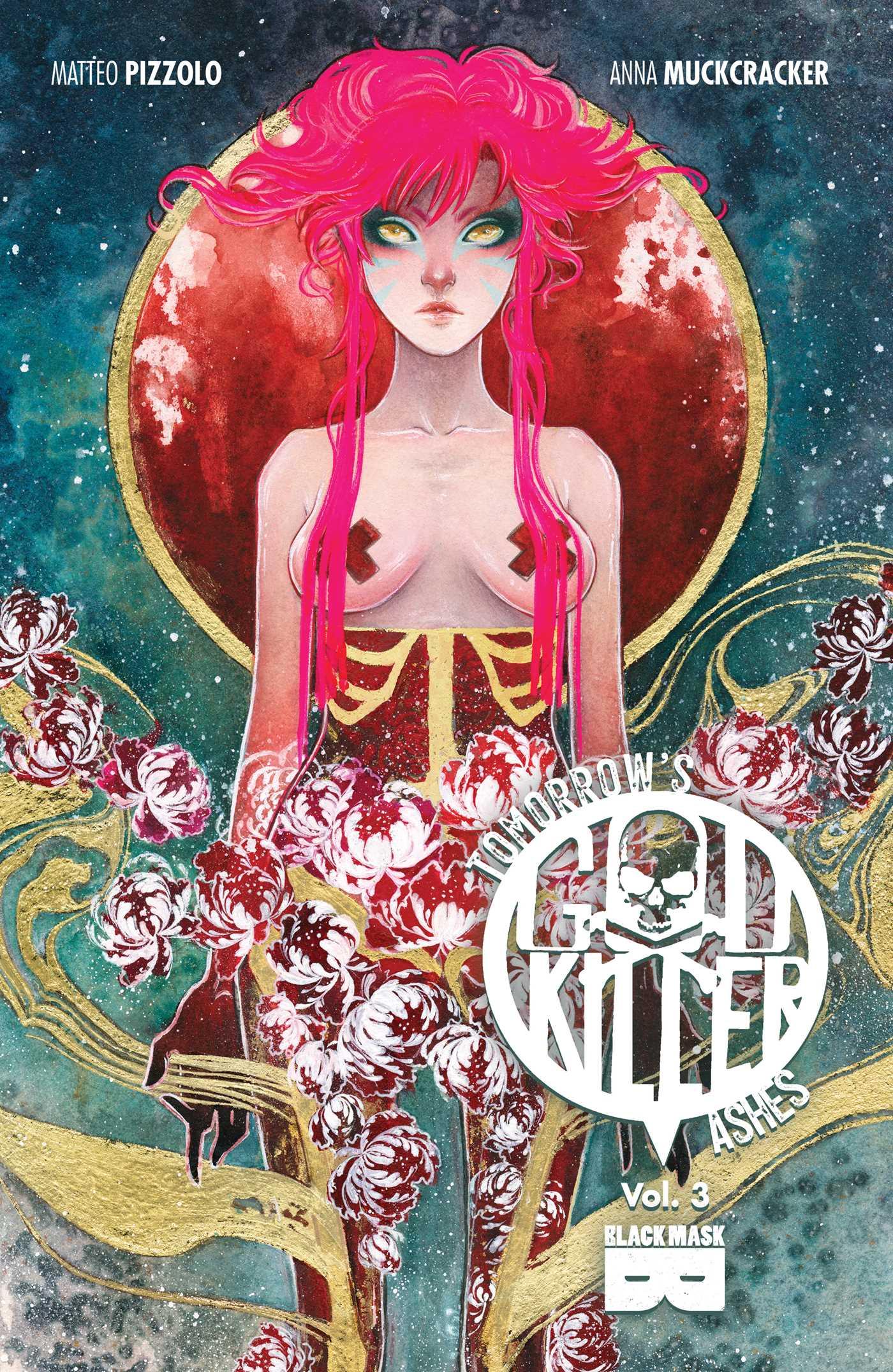 Vorderes Coverbild Godkiller, Vol 3: Tomorrow's Ashes
