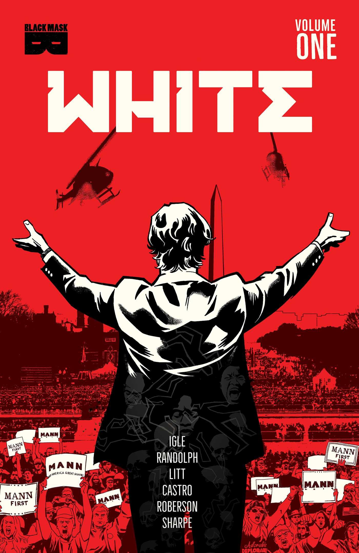 Vorderes Coverbild White