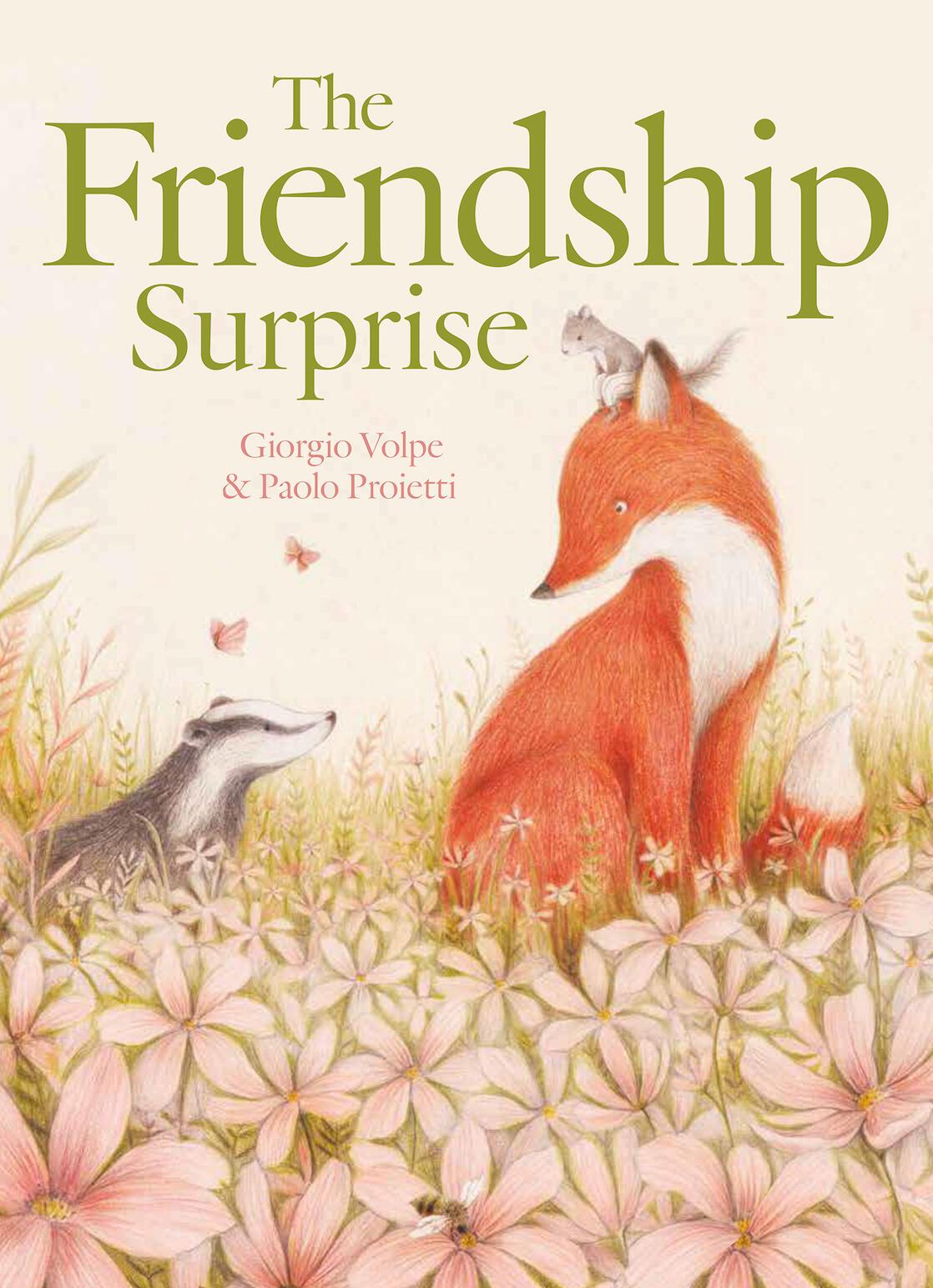 Vorderes Coverbild The Friendship Surprise